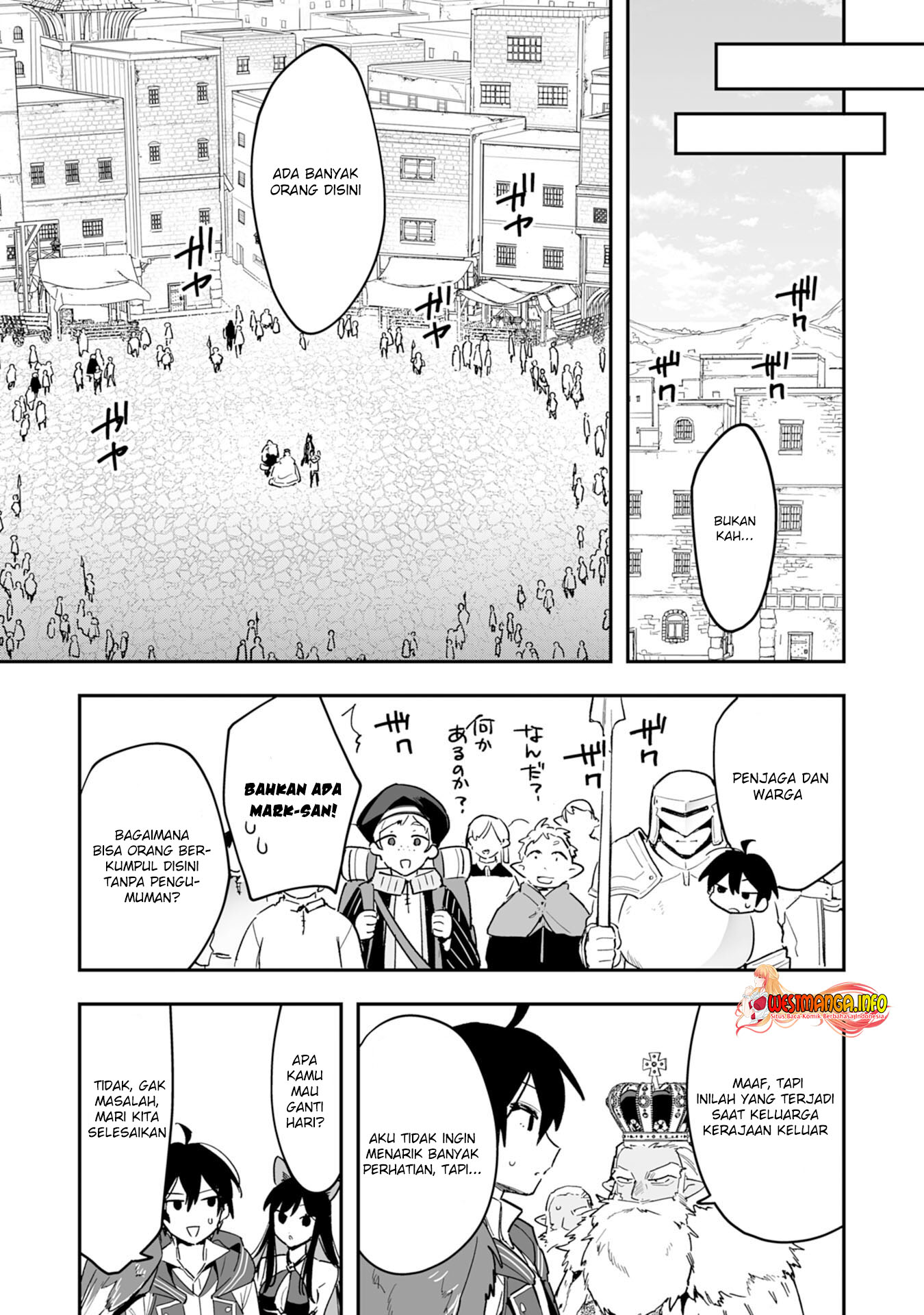 Choukyoushi wa Mamono ni Kakomarete Ikiteikimasu. Yuusha Party ni Oiteikareta kedo, Densetsu no Mamono to Deai Saikyou ni Natteta Chapter 6.1 - halaman 17