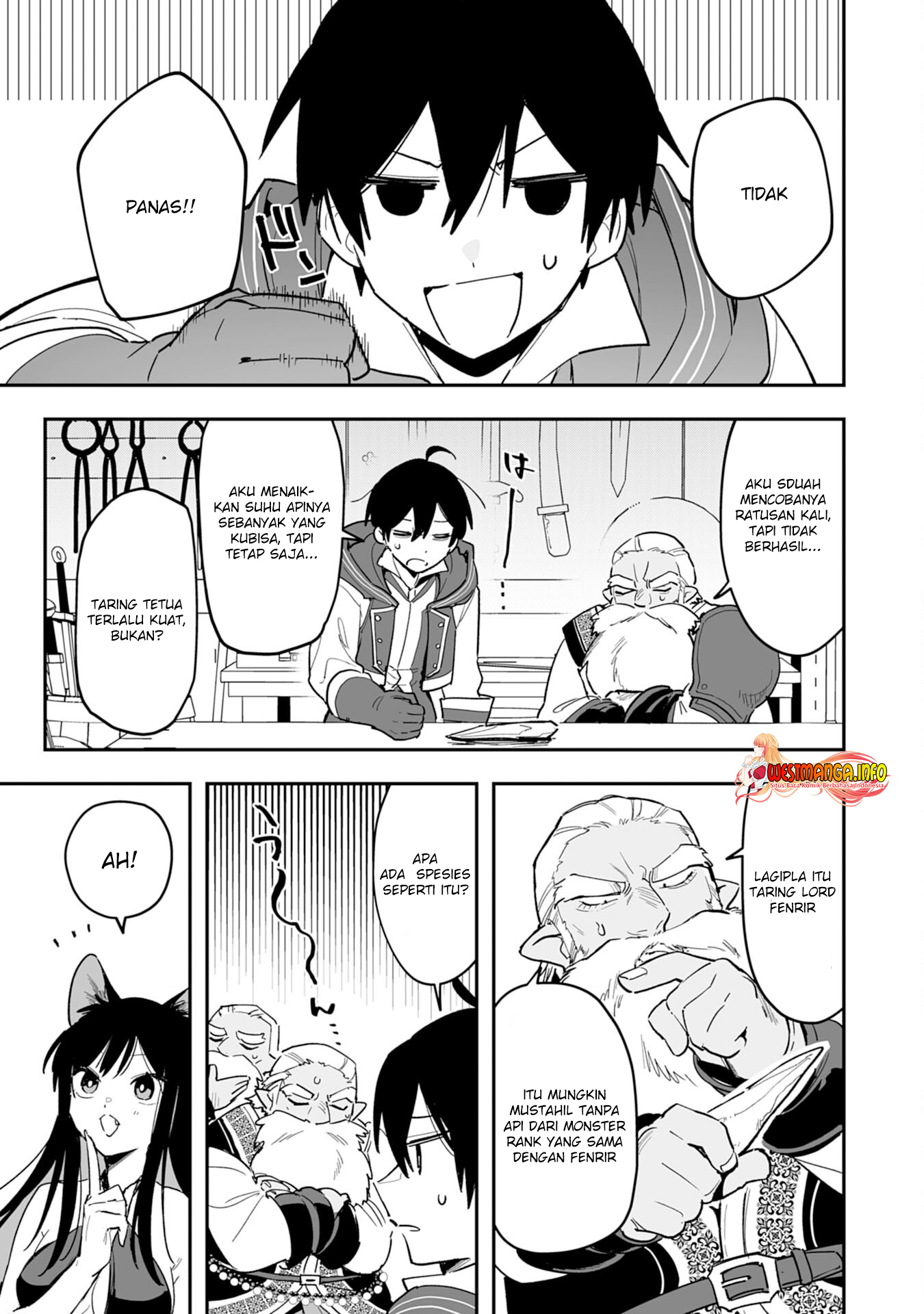 Choukyoushi wa Mamono ni Kakomarete Ikiteikimasu. Yuusha Party ni Oiteikareta kedo, Densetsu no Mamono to Deai Saikyou ni Natteta Chapter 6.1 - halaman 5