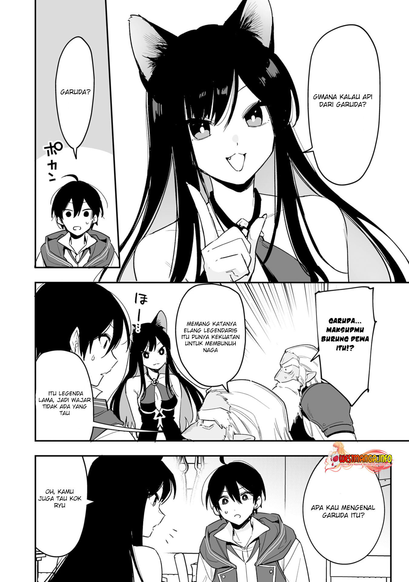Choukyoushi wa Mamono ni Kakomarete Ikiteikimasu. Yuusha Party ni Oiteikareta kedo, Densetsu no Mamono to Deai Saikyou ni Natteta Chapter 6.1 - halaman 6