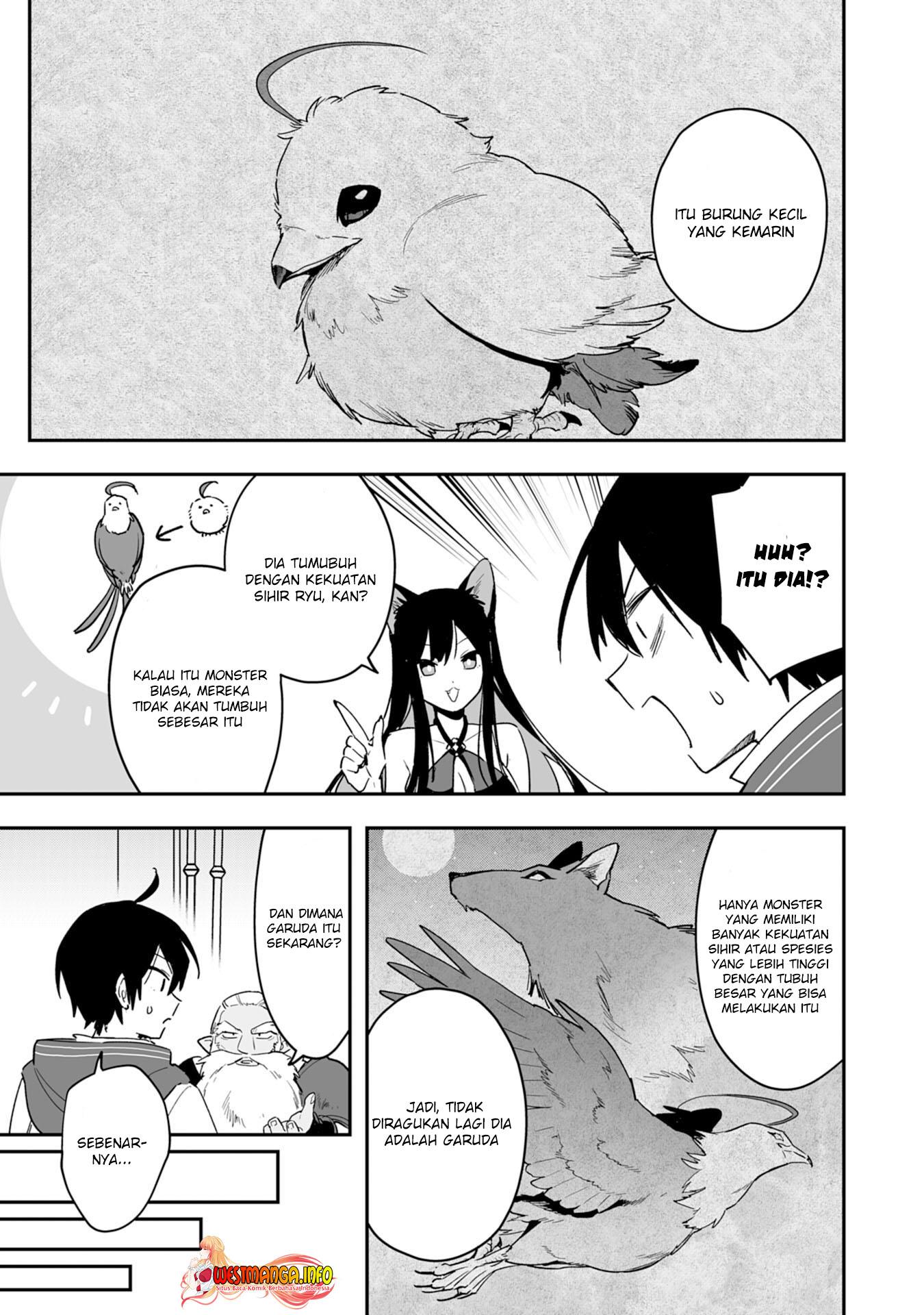 Choukyoushi wa Mamono ni Kakomarete Ikiteikimasu. Yuusha Party ni Oiteikareta kedo, Densetsu no Mamono to Deai Saikyou ni Natteta Chapter 6.1 - halaman 7