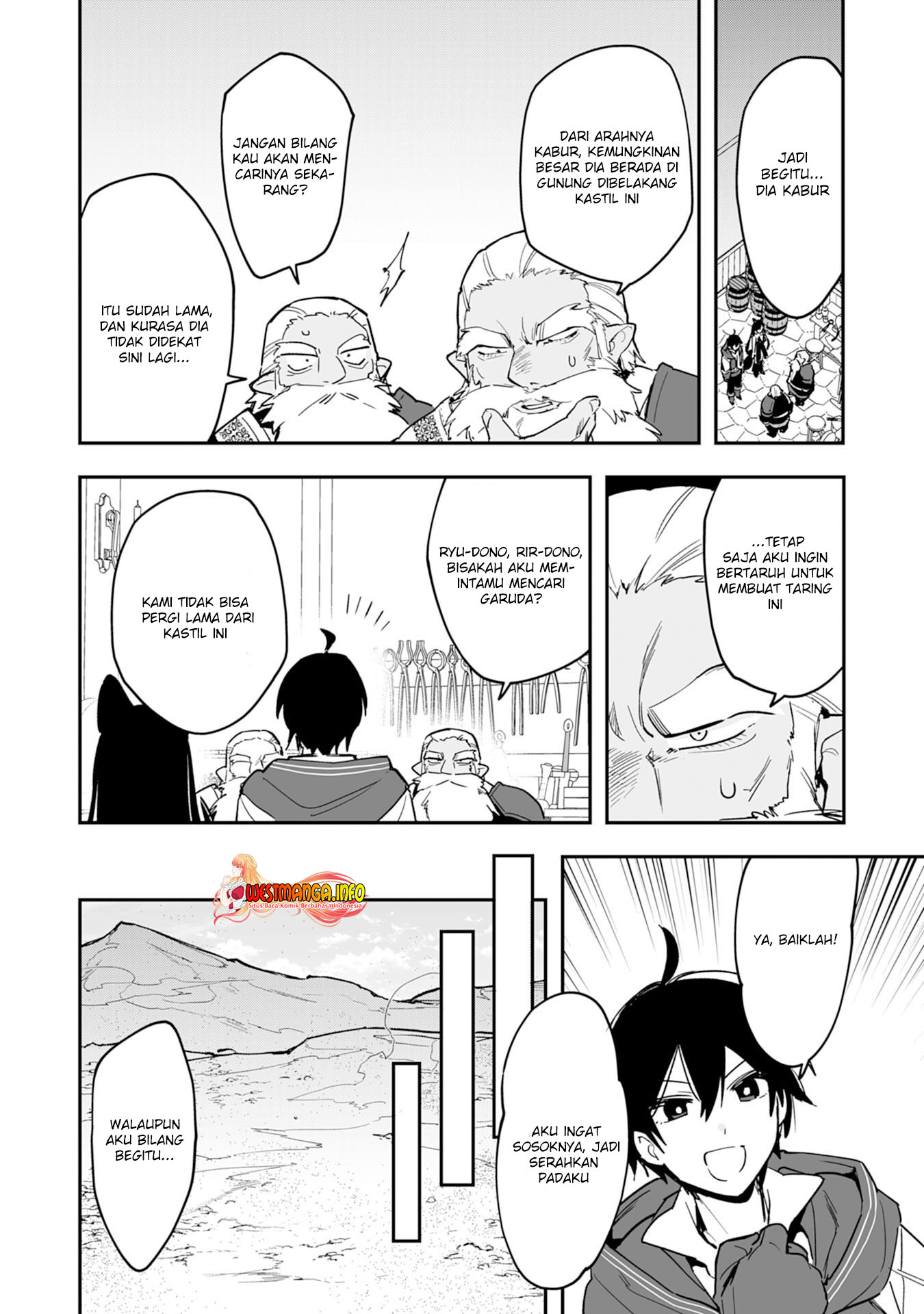 Choukyoushi wa Mamono ni Kakomarete Ikiteikimasu. Yuusha Party ni Oiteikareta kedo, Densetsu no Mamono to Deai Saikyou ni Natteta Chapter 6.1 - halaman 8