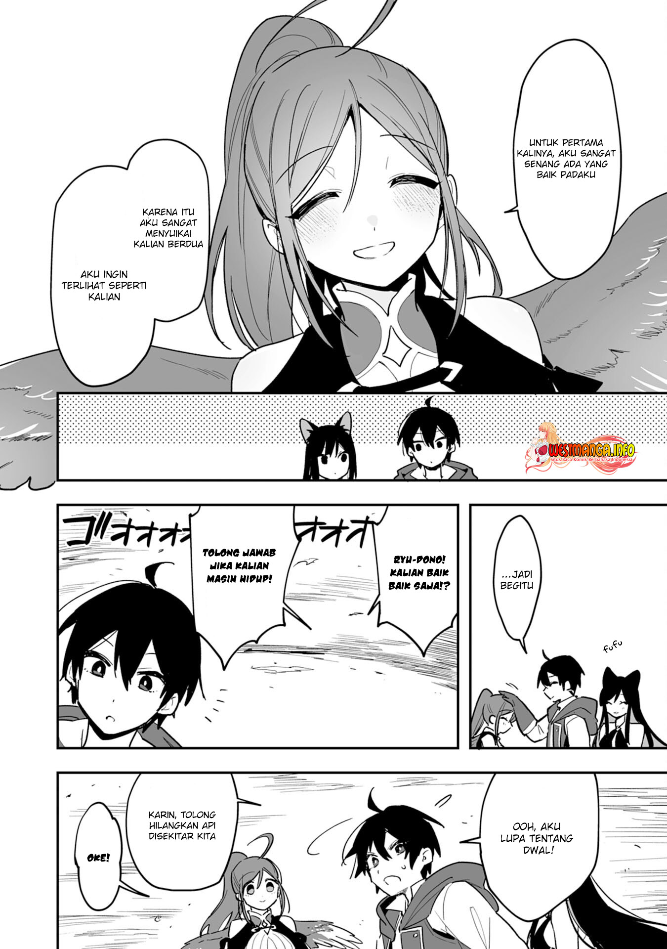 Choukyoushi wa Mamono ni Kakomarete Ikiteikimasu. Yuusha Party ni Oiteikareta kedo, Densetsu no Mamono to Deai Saikyou ni Natteta Chapter 6.2 - halaman 11
