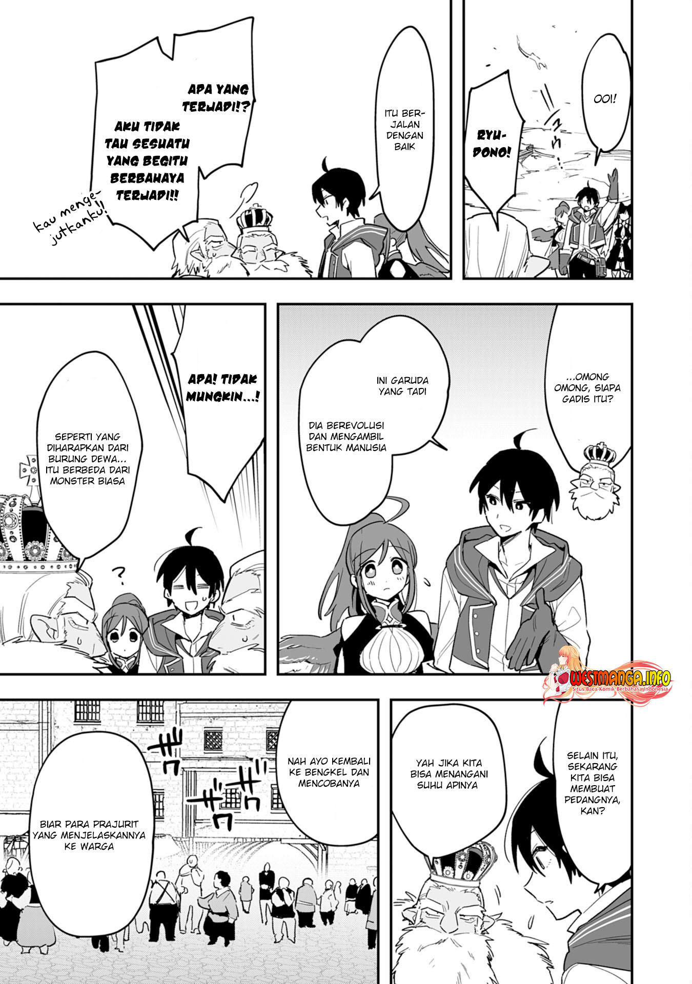 Choukyoushi wa Mamono ni Kakomarete Ikiteikimasu. Yuusha Party ni Oiteikareta kedo, Densetsu no Mamono to Deai Saikyou ni Natteta Chapter 6.2 - halaman 12