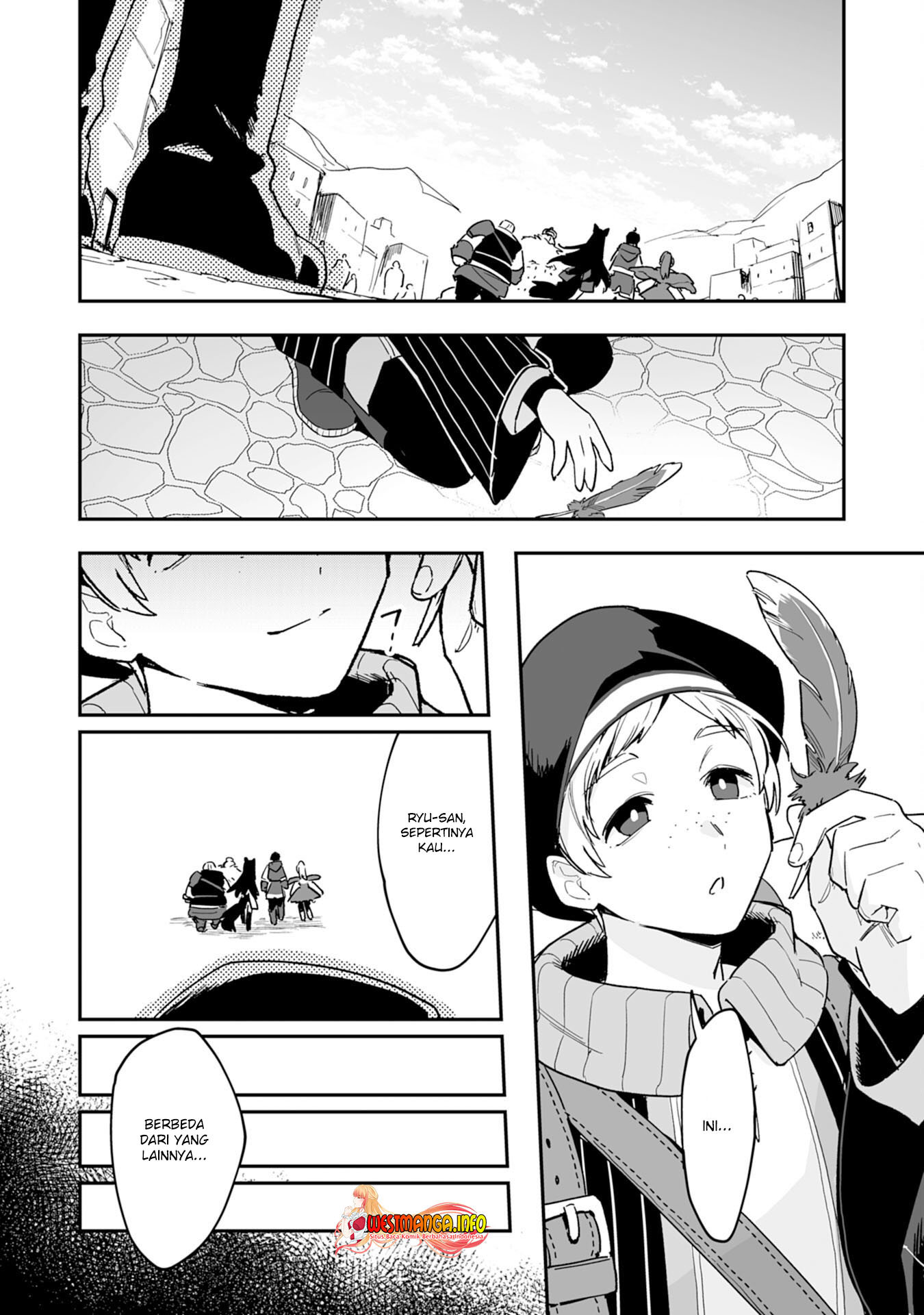 Choukyoushi wa Mamono ni Kakomarete Ikiteikimasu. Yuusha Party ni Oiteikareta kedo, Densetsu no Mamono to Deai Saikyou ni Natteta Chapter 6.2 - halaman 13