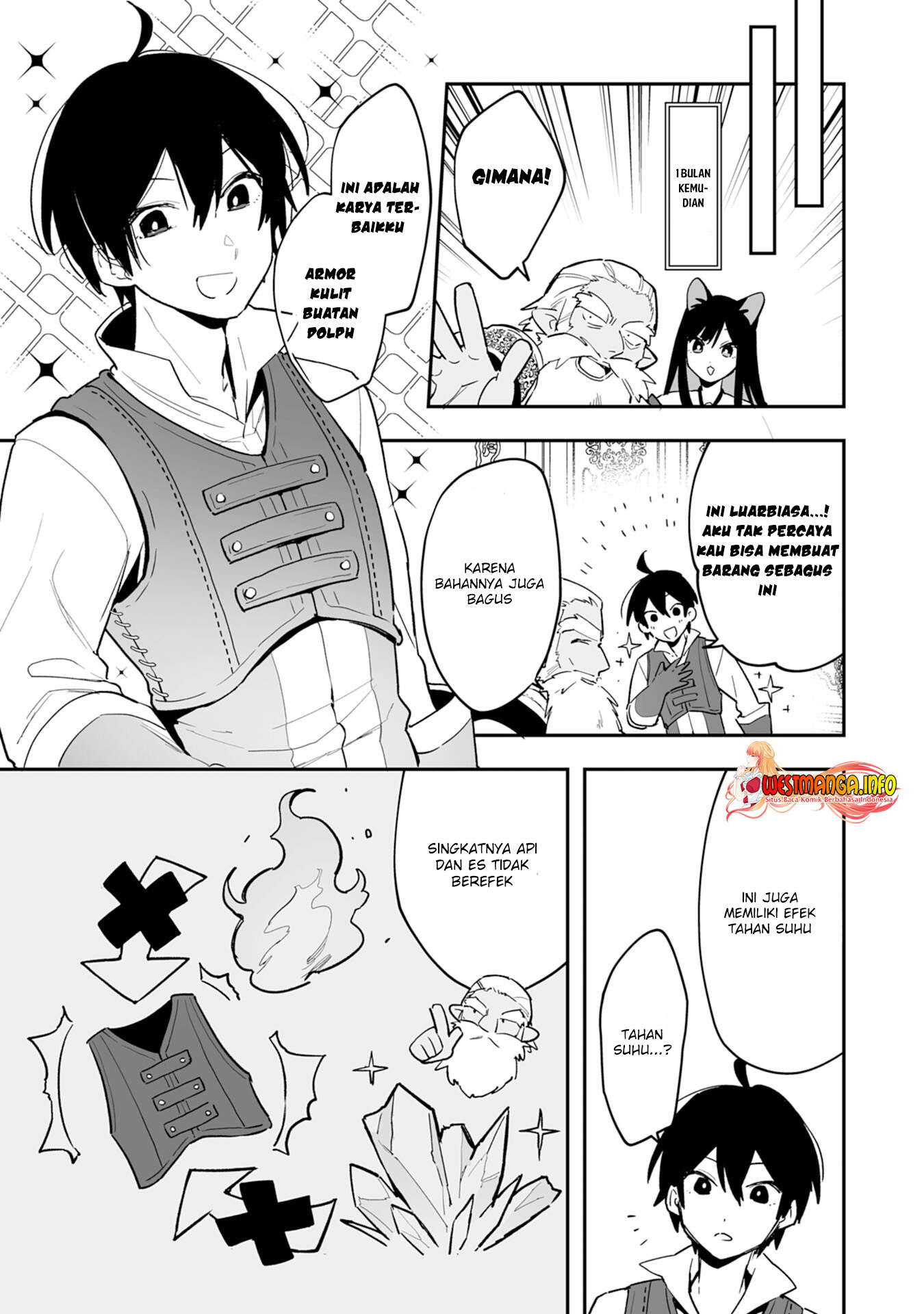 Choukyoushi wa Mamono ni Kakomarete Ikiteikimasu. Yuusha Party ni Oiteikareta kedo, Densetsu no Mamono to Deai Saikyou ni Natteta Chapter 6.2 - halaman 14