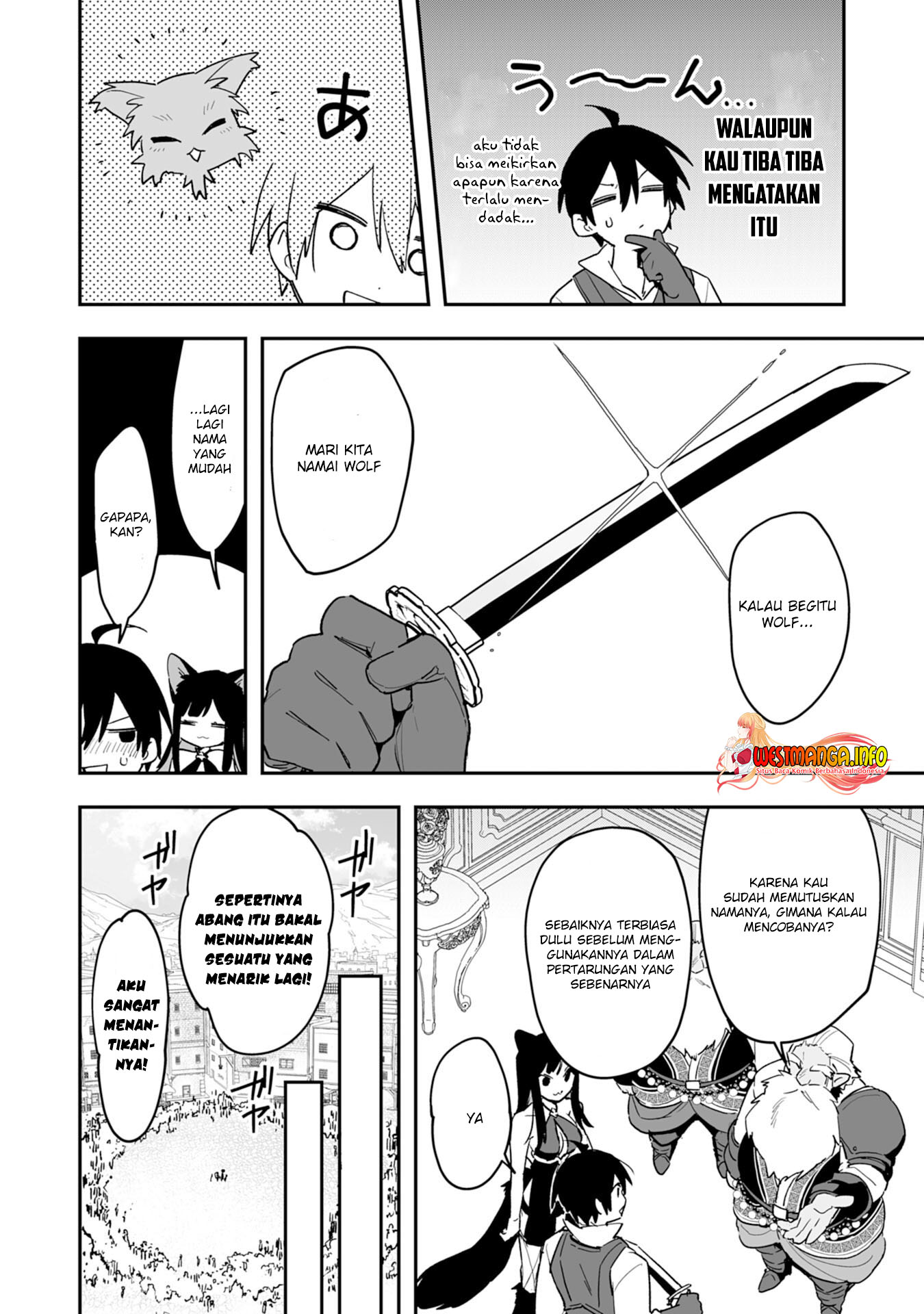 Choukyoushi wa Mamono ni Kakomarete Ikiteikimasu. Yuusha Party ni Oiteikareta kedo, Densetsu no Mamono to Deai Saikyou ni Natteta Chapter 6.2 - halaman 17
