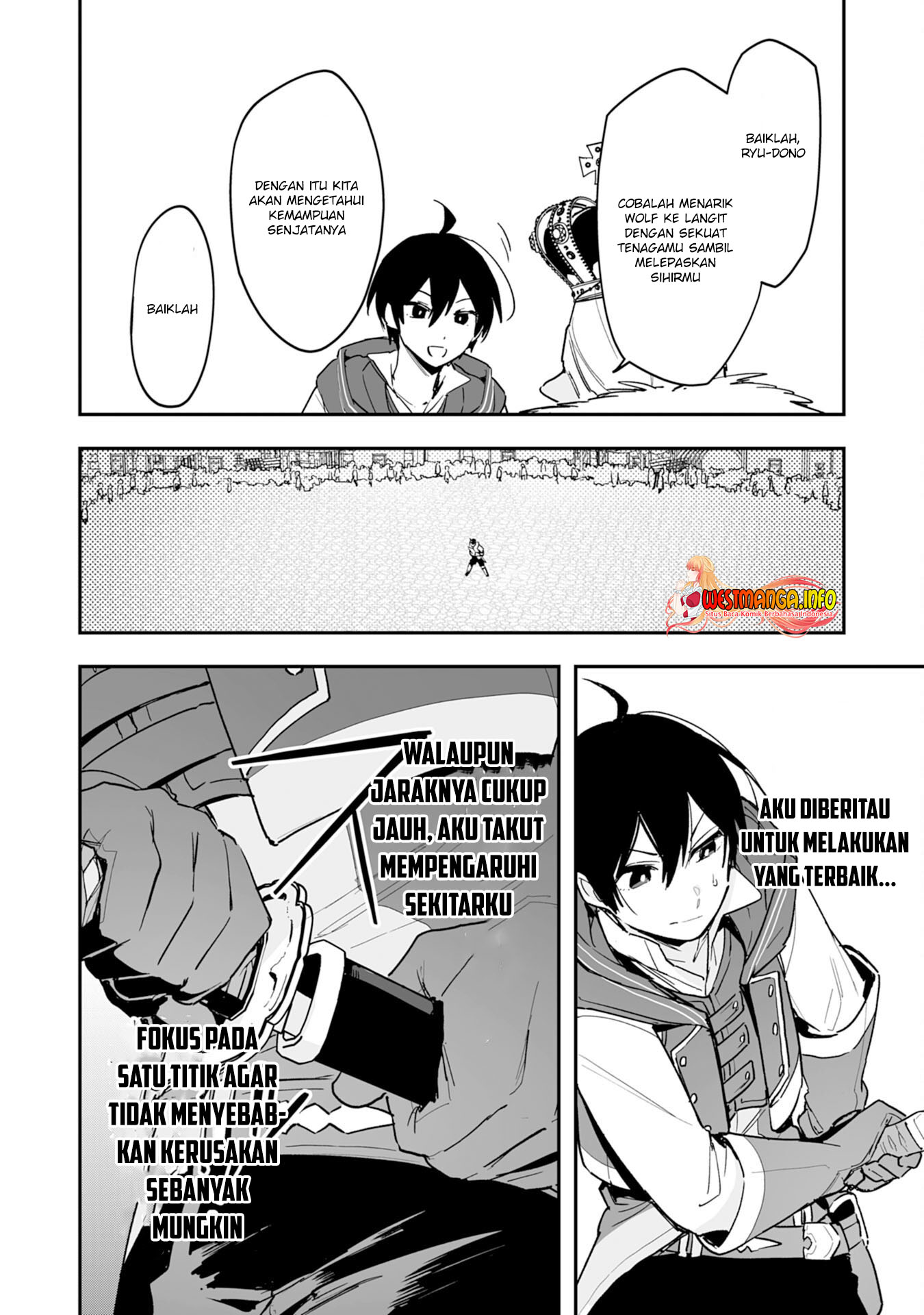 Choukyoushi wa Mamono ni Kakomarete Ikiteikimasu. Yuusha Party ni Oiteikareta kedo, Densetsu no Mamono to Deai Saikyou ni Natteta Chapter 6.2 - halaman 19