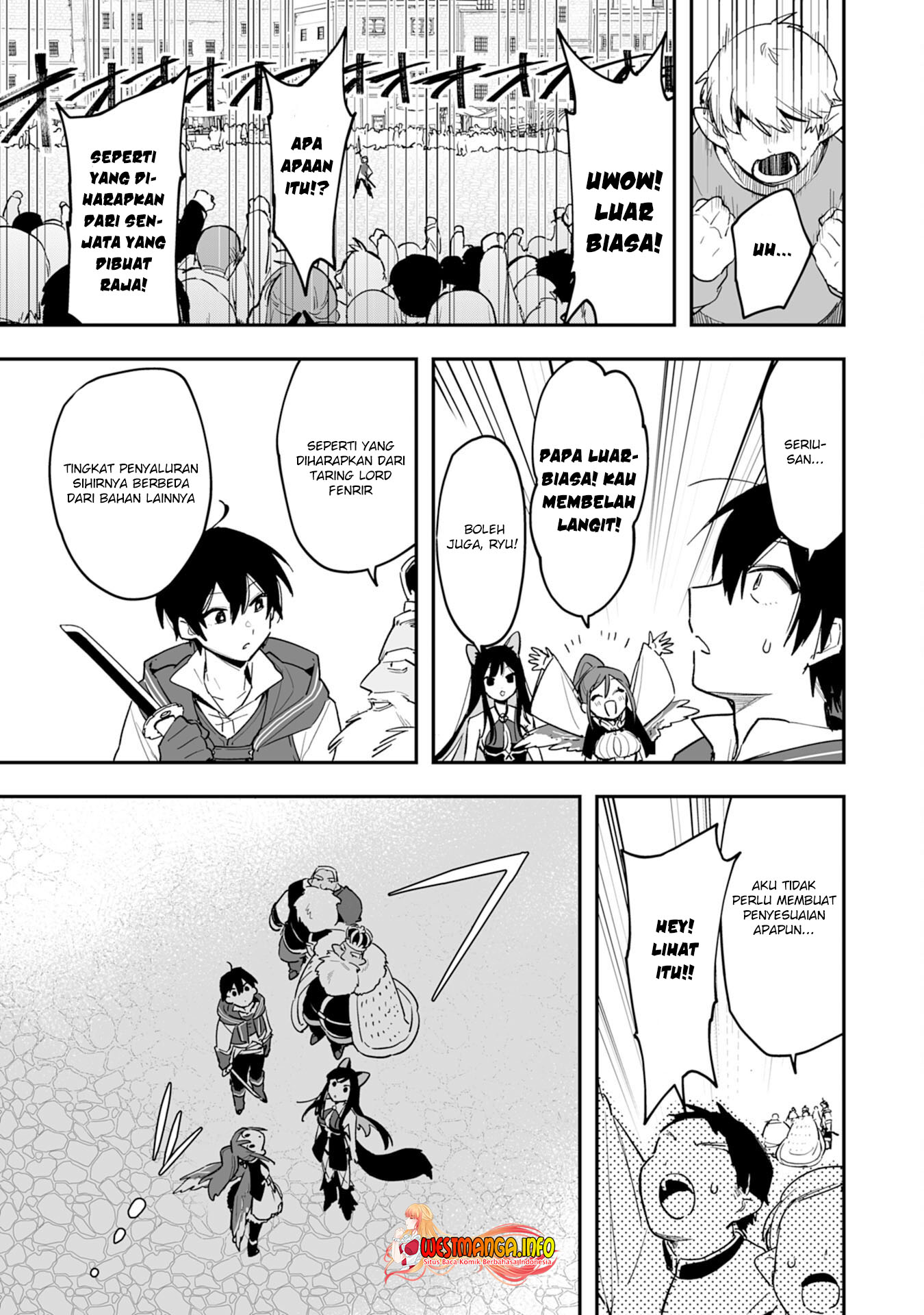 Choukyoushi wa Mamono ni Kakomarete Ikiteikimasu. Yuusha Party ni Oiteikareta kedo, Densetsu no Mamono to Deai Saikyou ni Natteta Chapter 6.2 - halaman 22