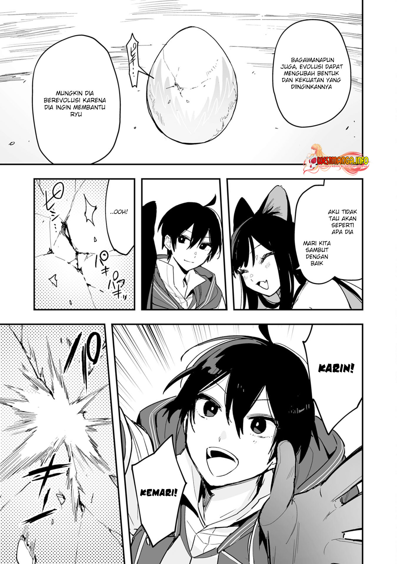 Choukyoushi wa Mamono ni Kakomarete Ikiteikimasu. Yuusha Party ni Oiteikareta kedo, Densetsu no Mamono to Deai Saikyou ni Natteta Chapter 6.2 - halaman 6