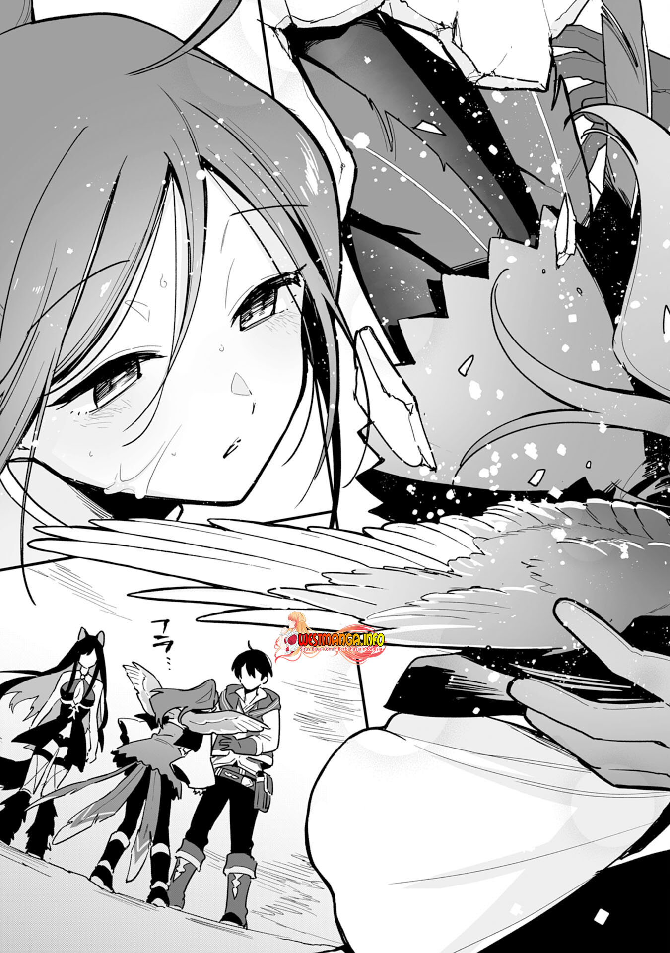 Choukyoushi wa Mamono ni Kakomarete Ikiteikimasu. Yuusha Party ni Oiteikareta kedo, Densetsu no Mamono to Deai Saikyou ni Natteta Chapter 6.2 - halaman 8