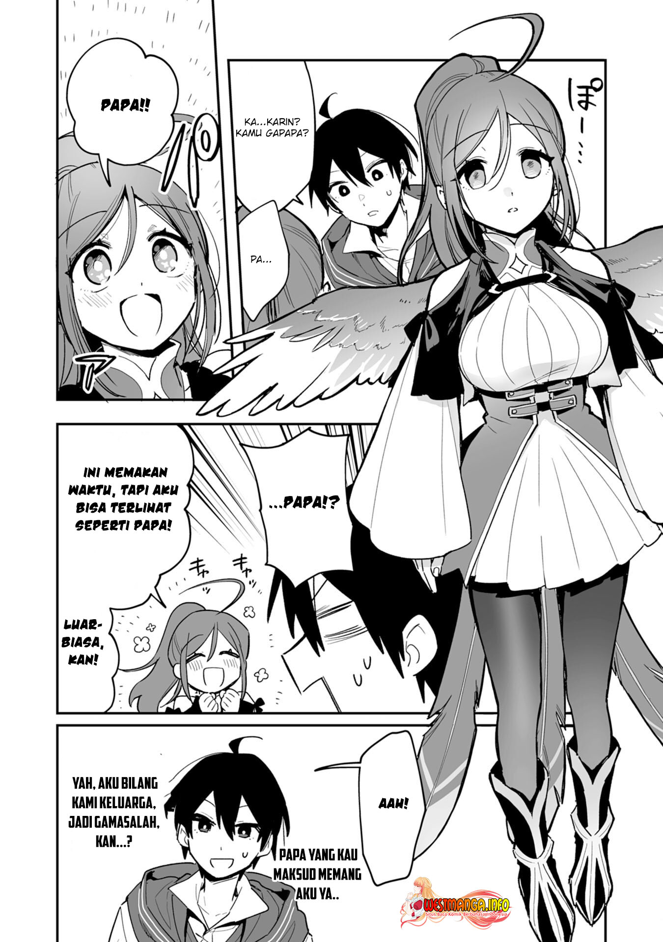 Choukyoushi wa Mamono ni Kakomarete Ikiteikimasu. Yuusha Party ni Oiteikareta kedo, Densetsu no Mamono to Deai Saikyou ni Natteta Chapter 6.2 - halaman 9