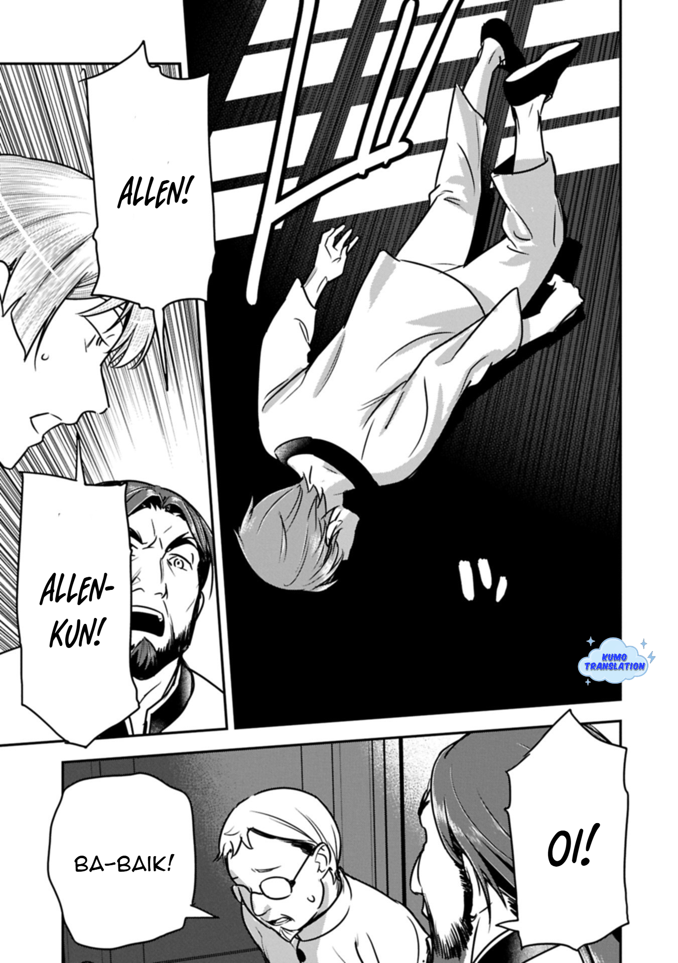 Chounin A wa Akuyaku Reijou wo Doushitemo Sukuitai: Dobu to Sora to Koori no Himegimi Chapter 40 - halaman 28