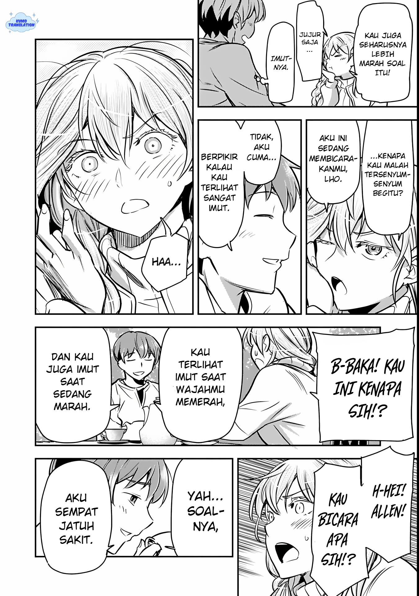 Chounin A wa Akuyaku Reijou wo Doushitemo Sukuitai: Dobu to Sora to Koori no Himegimi Chapter 46.1 - halaman 13