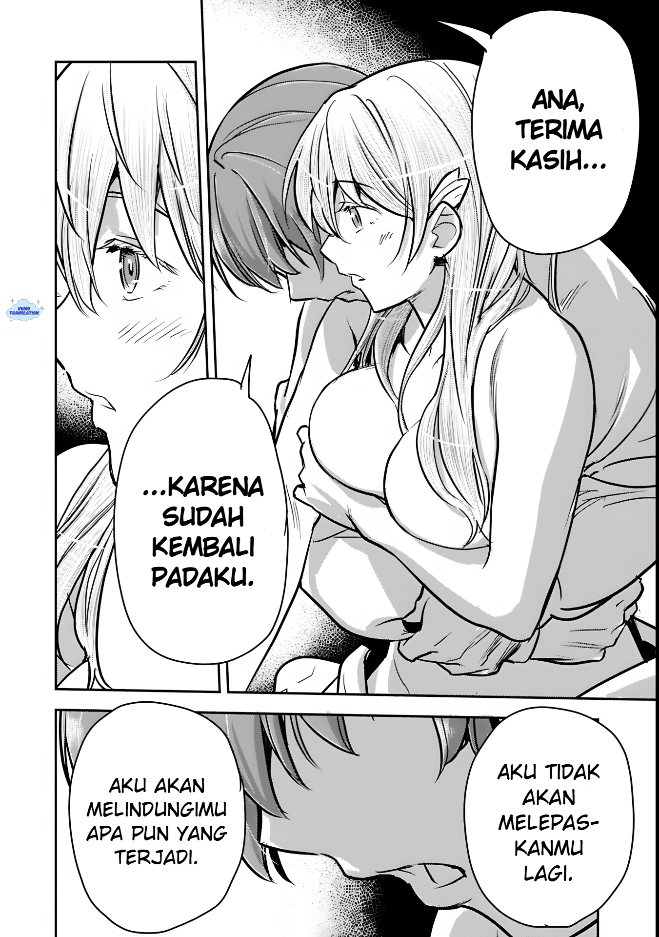 Chounin A wa Akuyaku Reijou wo Doushitemo Sukuitai: Dobu to Sora to Koori no Himegimi Chapter 46.2 - halaman 11