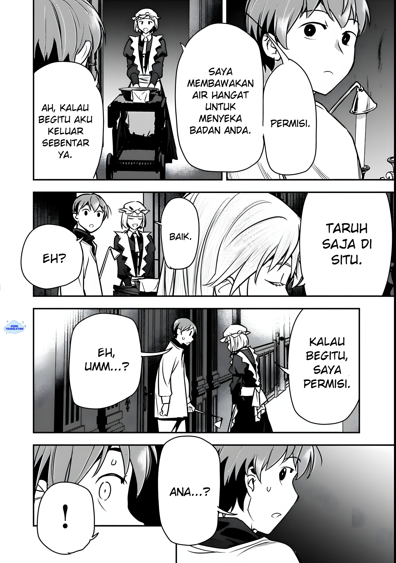 Chounin A wa Akuyaku Reijou wo Doushitemo Sukuitai: Dobu to Sora to Koori no Himegimi Chapter 46.2 - halaman 5