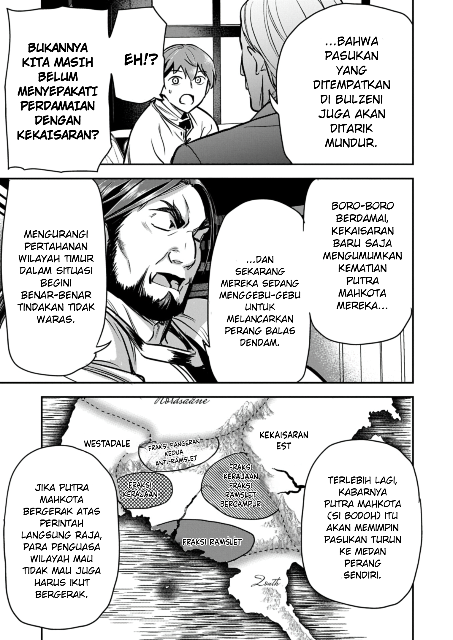 Chounin A wa Akuyaku Reijou wo Doushitemo Sukuitai: Dobu to Sora to Koori no Himegimi Chapter 47.2 - halaman 10