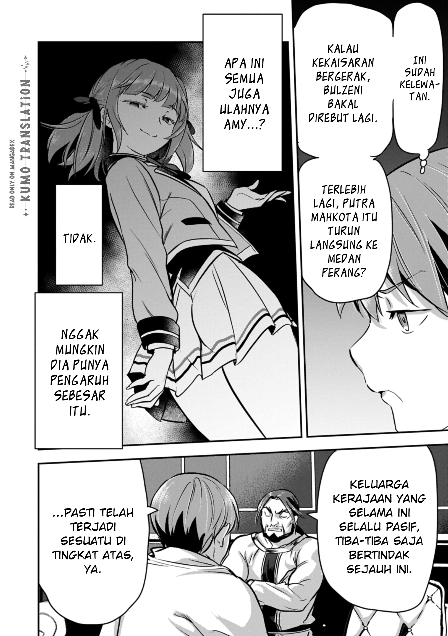 Chounin A wa Akuyaku Reijou wo Doushitemo Sukuitai: Dobu to Sora to Koori no Himegimi Chapter 47.2 - halaman 11