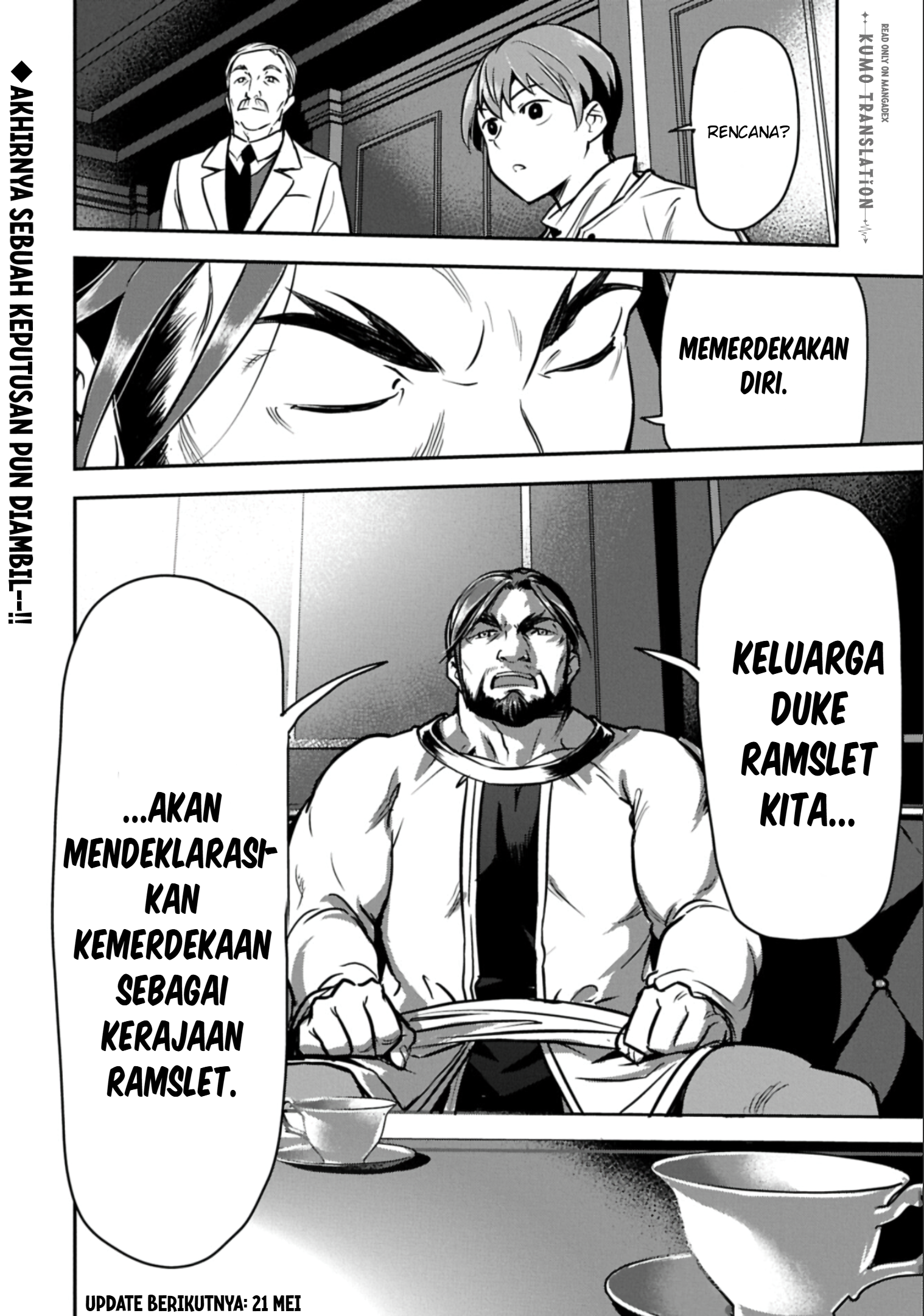 Chounin A wa Akuyaku Reijou wo Doushitemo Sukuitai: Dobu to Sora to Koori no Himegimi Chapter 47.2 - halaman 13