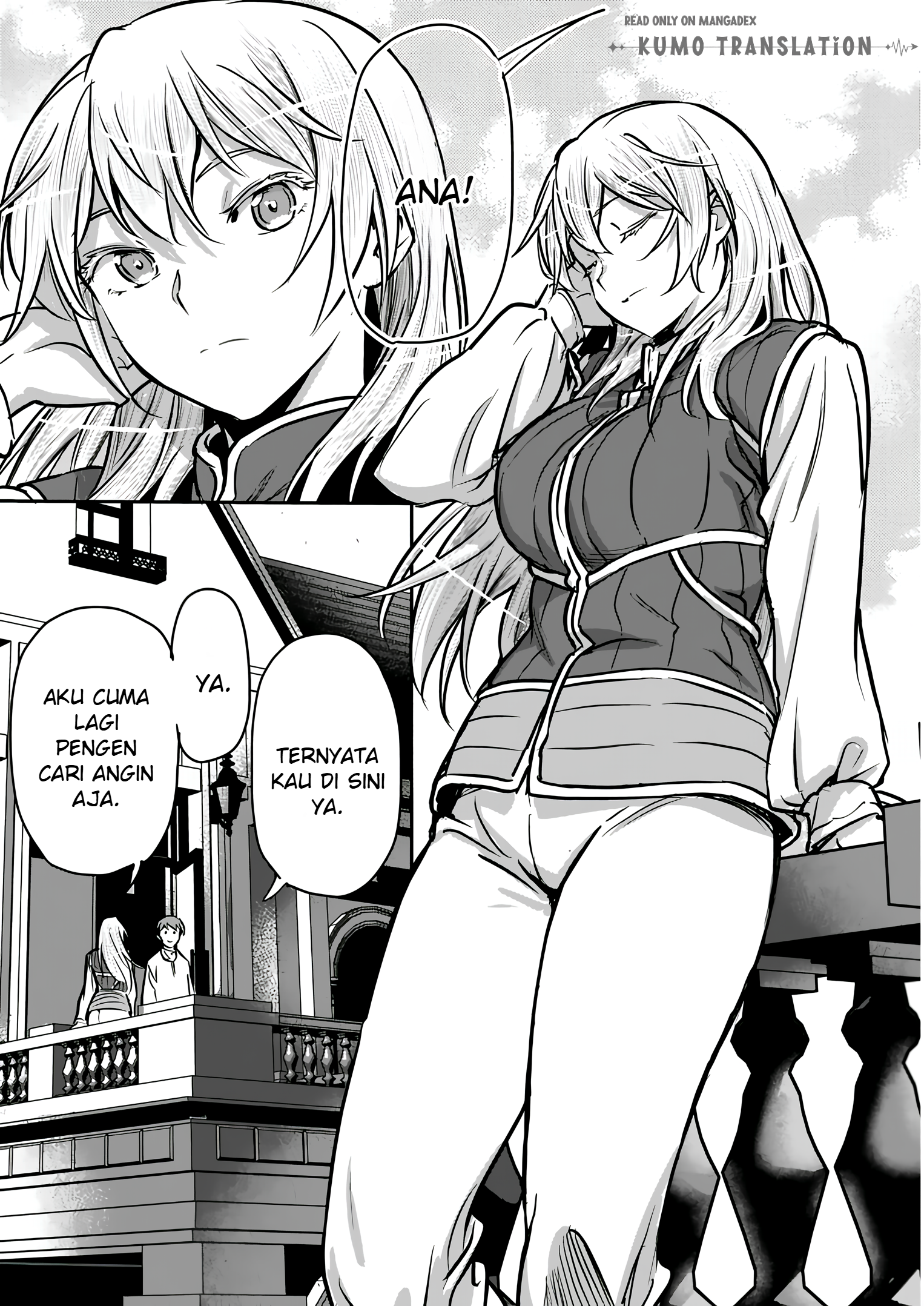 Chounin A wa Akuyaku Reijou wo Doushitemo Sukuitai: Dobu to Sora to Koori no Himegimi Chapter 47.2 - halaman 6