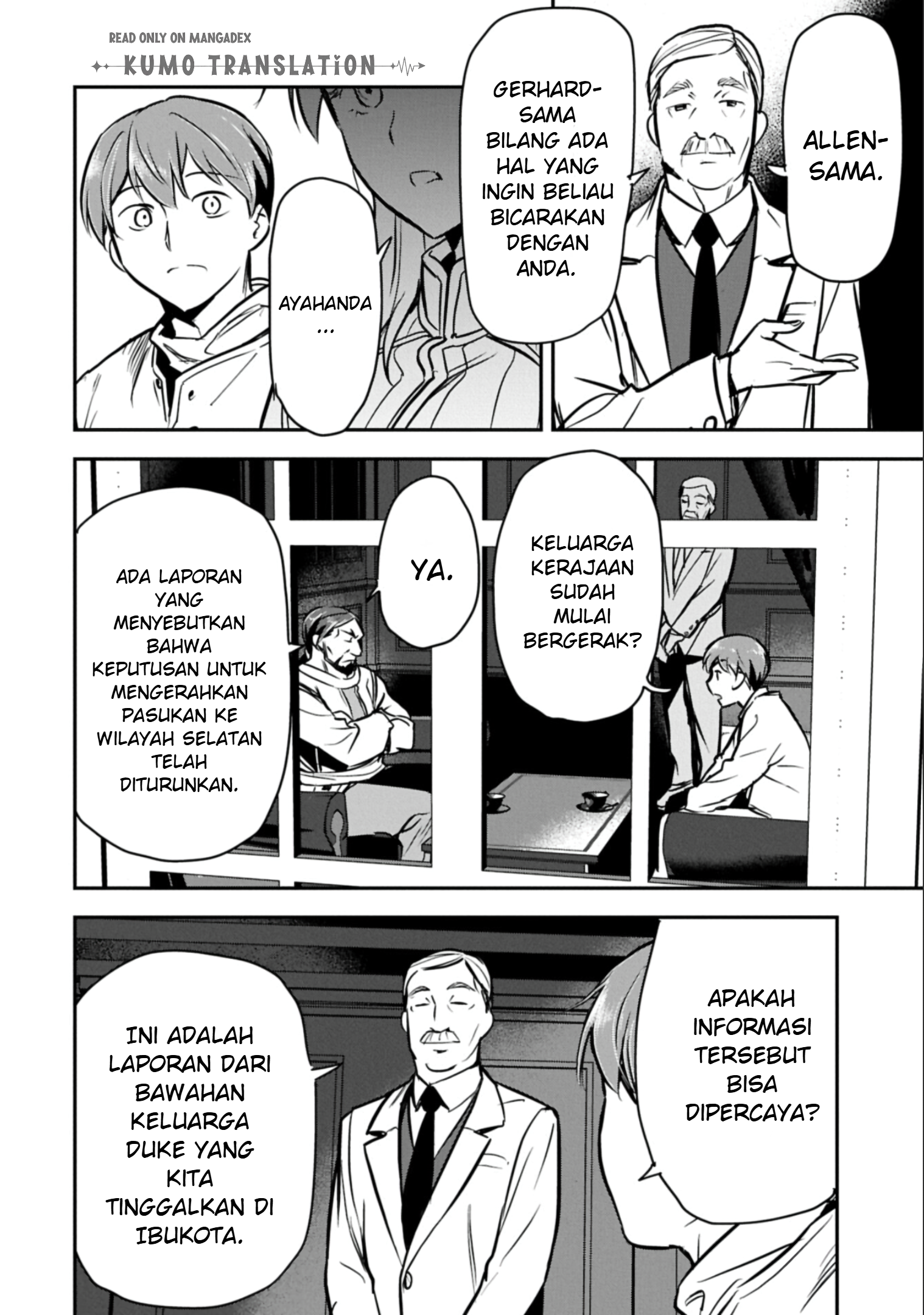 Chounin A wa Akuyaku Reijou wo Doushitemo Sukuitai: Dobu to Sora to Koori no Himegimi Chapter 47.2 - halaman 9