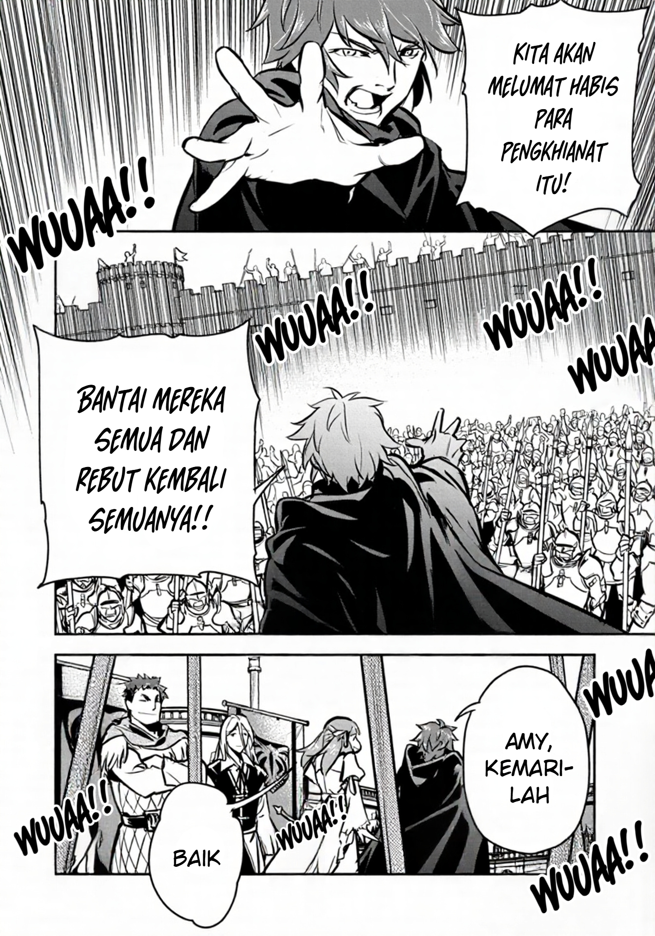 Chounin A wa Akuyaku Reijou wo Doushitemo Sukuitai: Dobu to Sora to Koori no Himegimi Chapter 48.1 - halaman 9