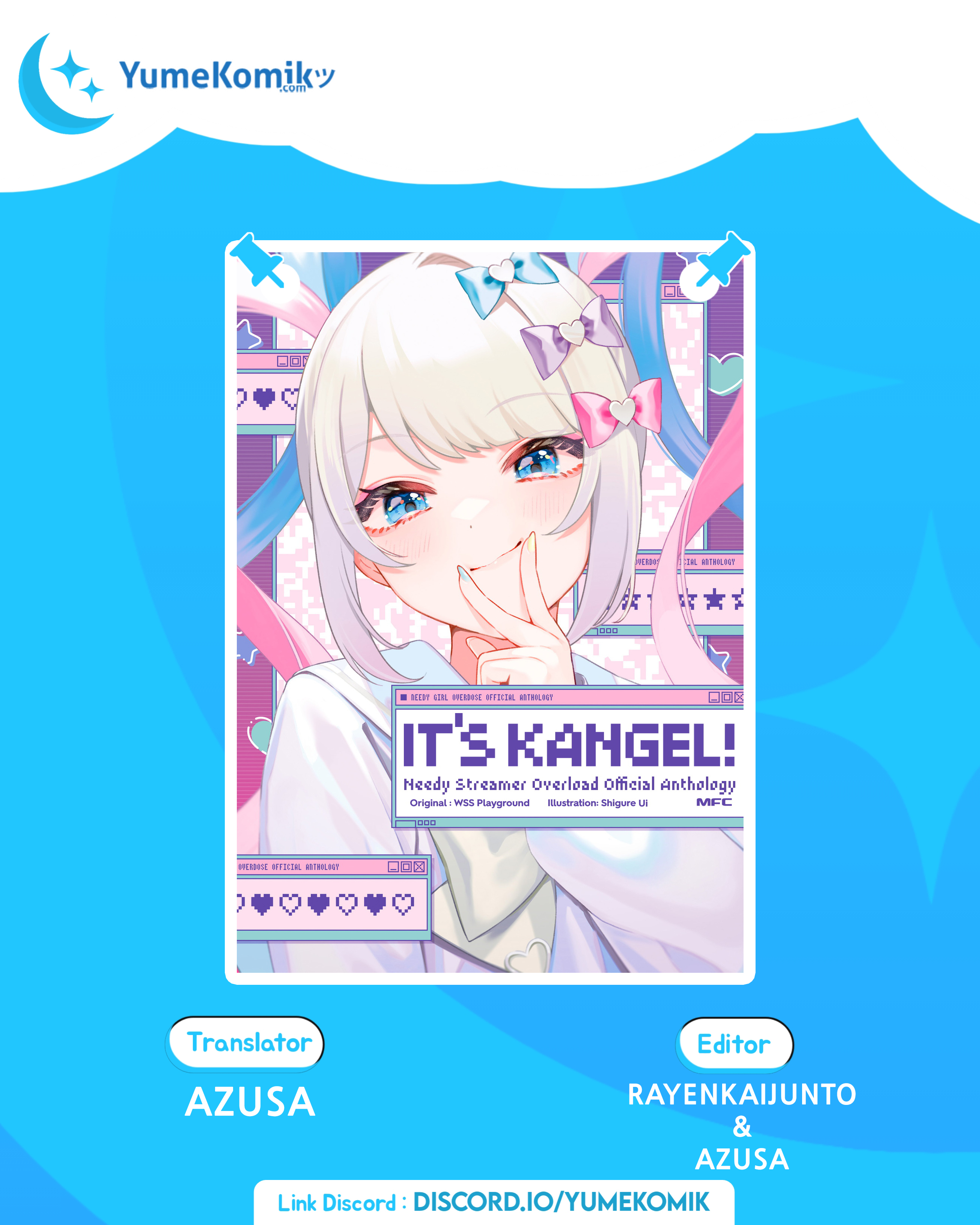 Chouten-chan! Needy Girl Overdose Koushiki Anthology Chapter 1 - halaman 1