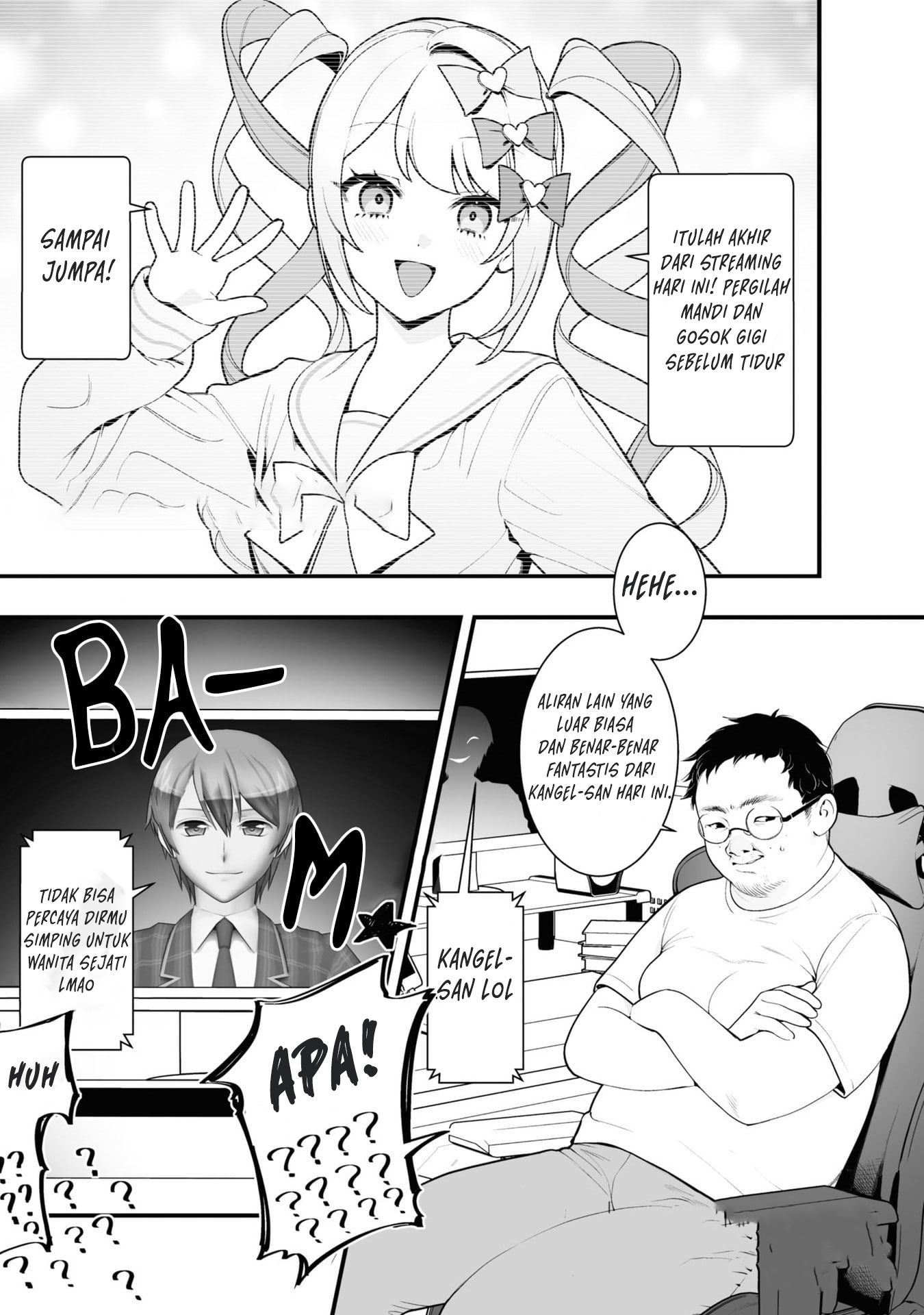 Chouten-chan! Needy Girl Overdose Koushiki Anthology Chapter 1 - halaman 10