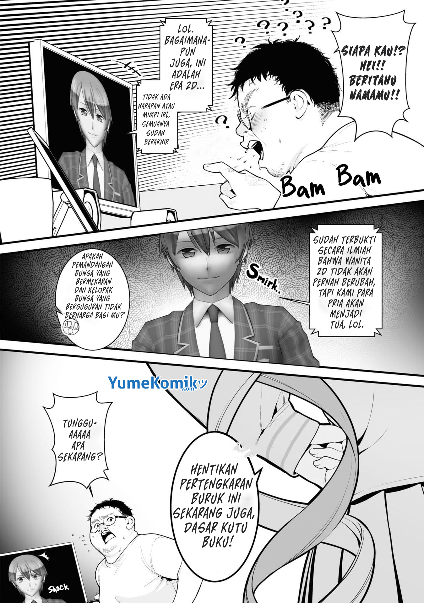 Chouten-chan! Needy Girl Overdose Koushiki Anthology Chapter 1 - halaman 11