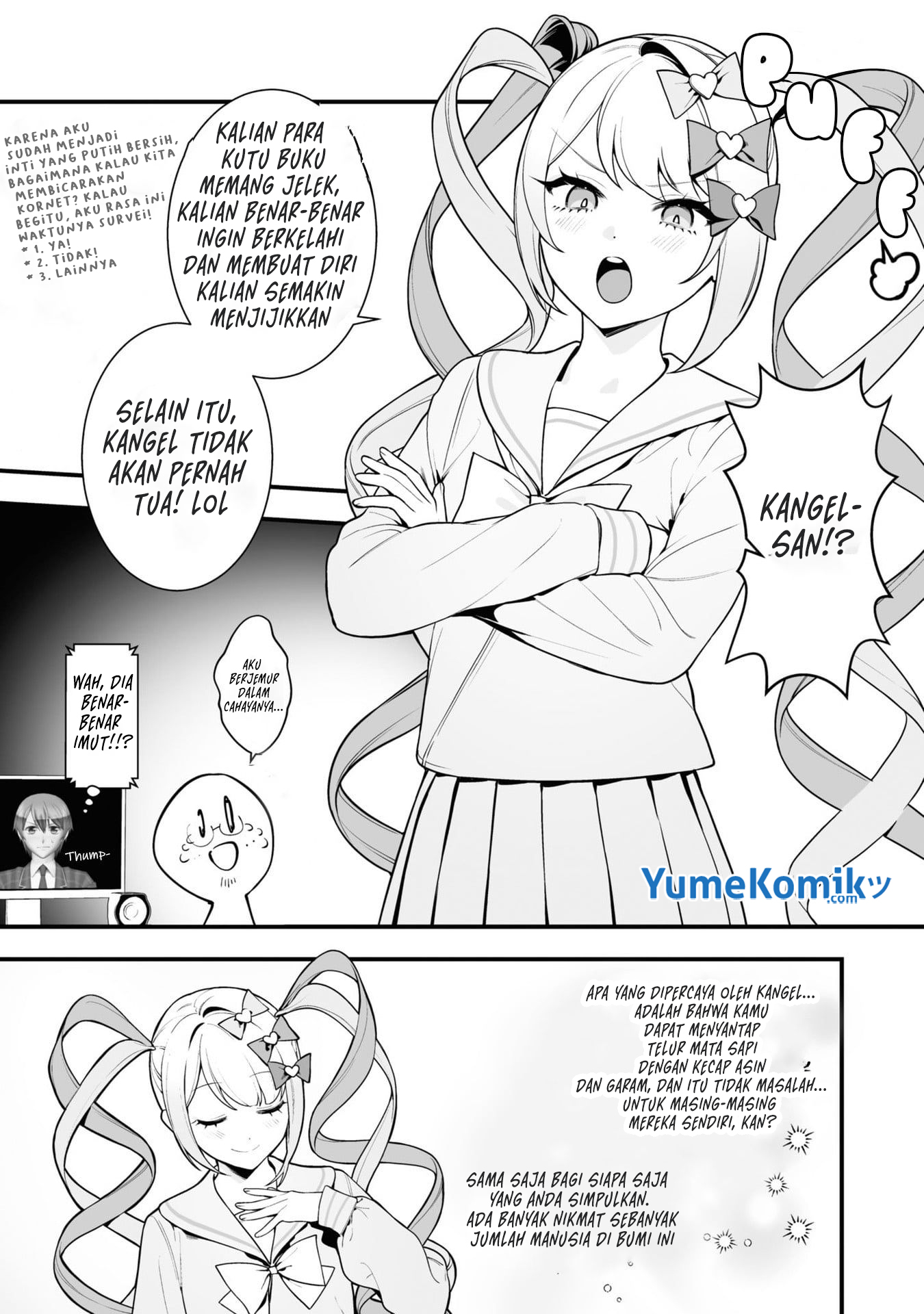 Chouten-chan! Needy Girl Overdose Koushiki Anthology Chapter 1 - halaman 12