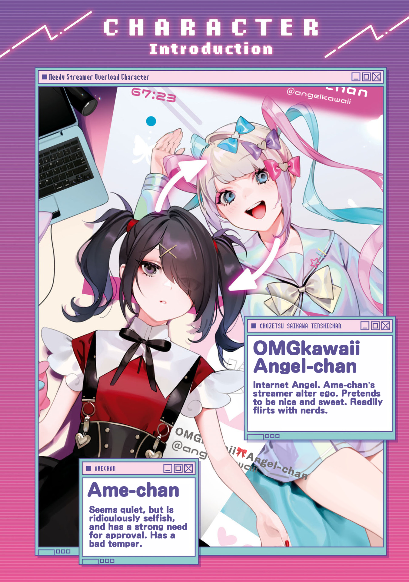 Chouten-chan! Needy Girl Overdose Koushiki Anthology Chapter 1 - halaman 5