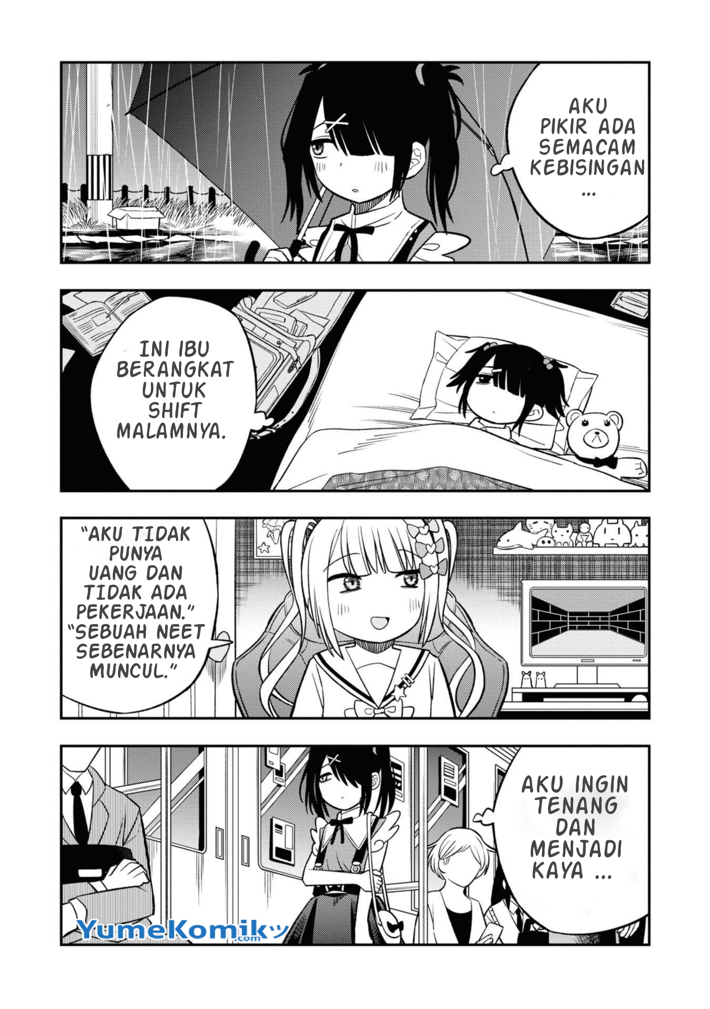 Chouten-chan! Needy Girl Overdose Koushiki Anthology Chapter 2 - halaman 3