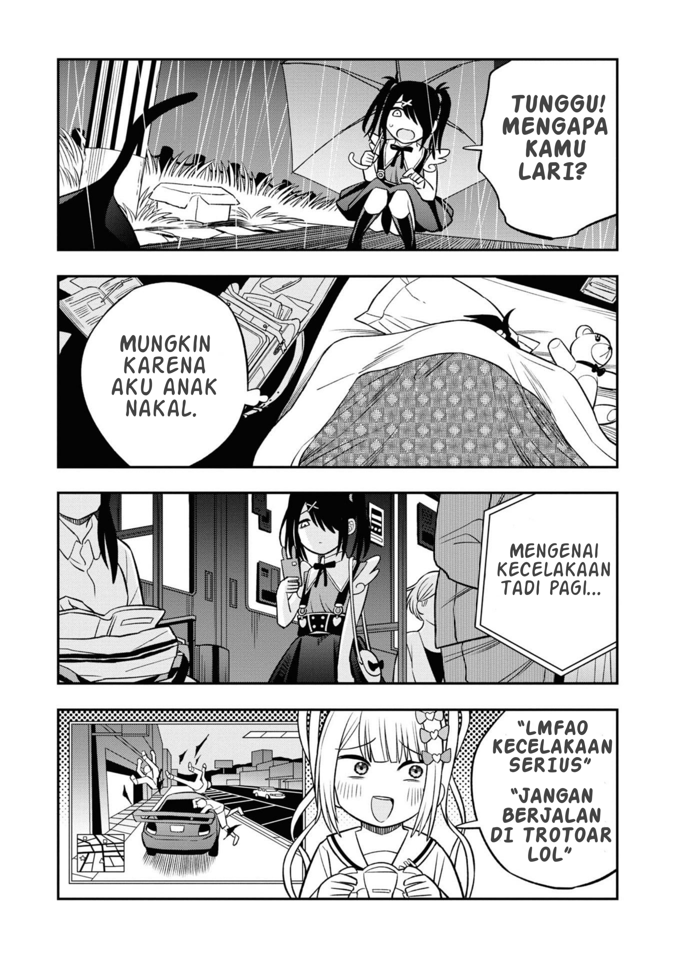 Chouten-chan! Needy Girl Overdose Koushiki Anthology Chapter 2 - halaman 5