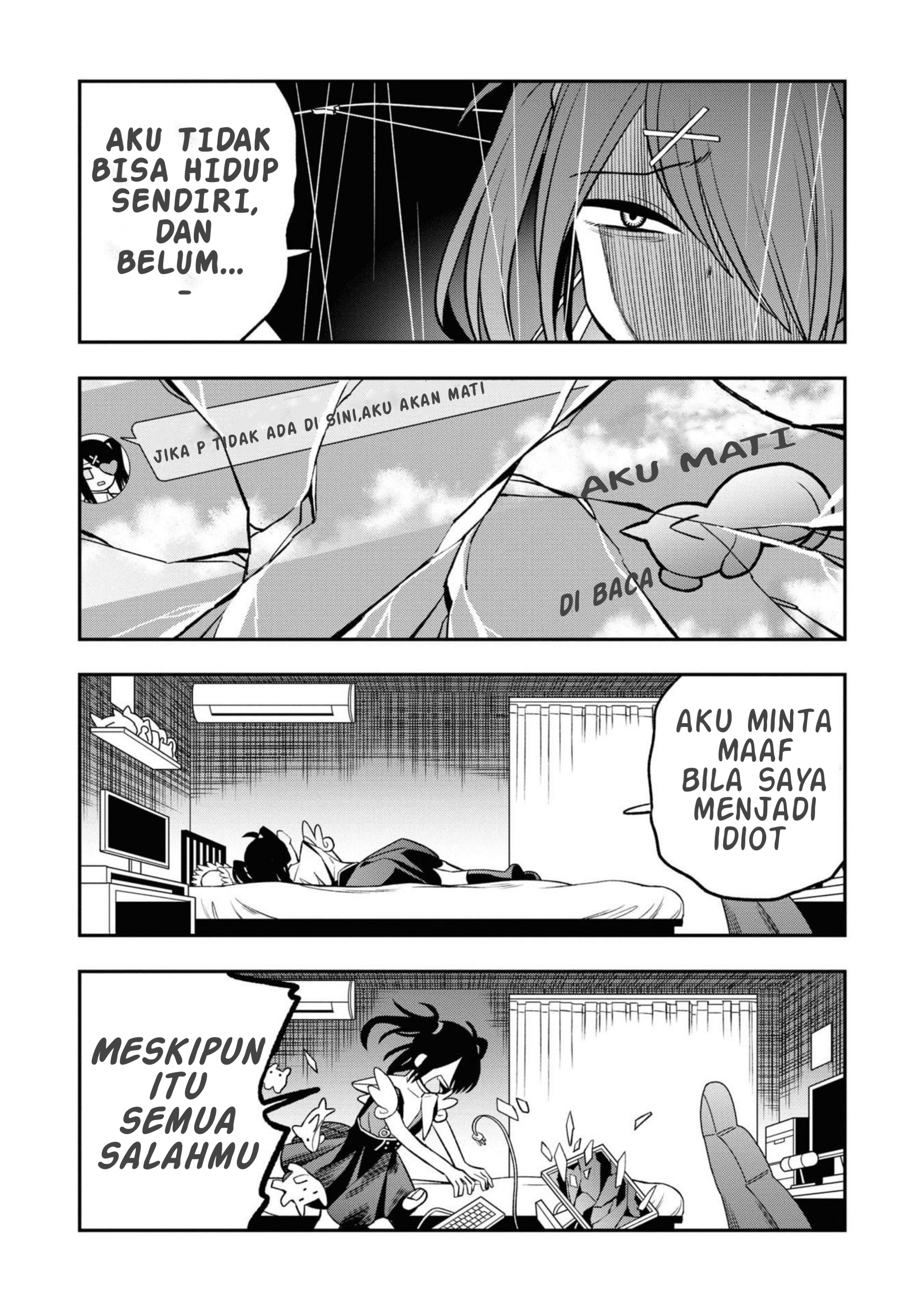 Chouten-chan! Needy Girl Overdose Koushiki Anthology Chapter 2 - halaman 6