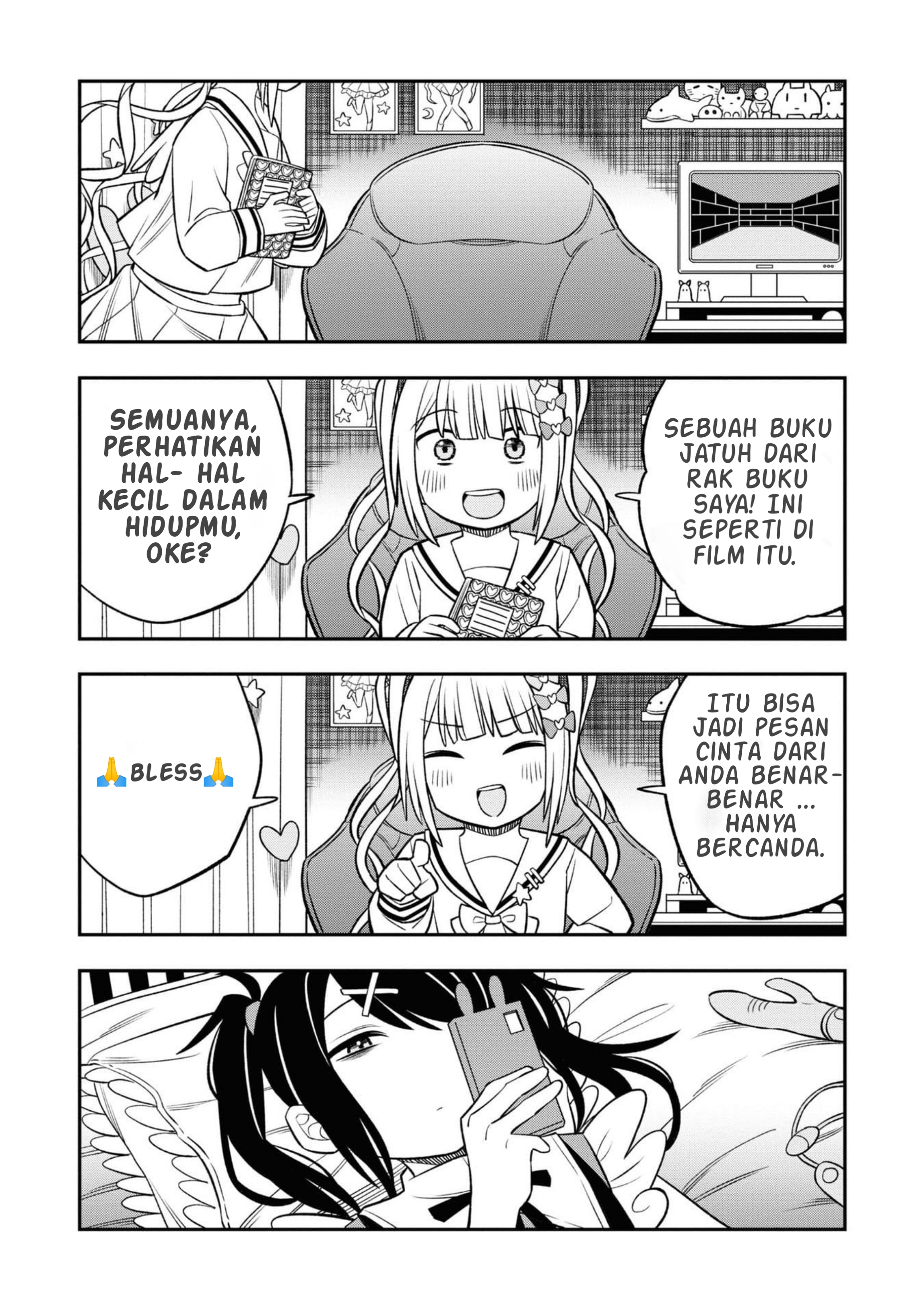 Chouten-chan! Needy Girl Overdose Koushiki Anthology Chapter 2 - halaman 8