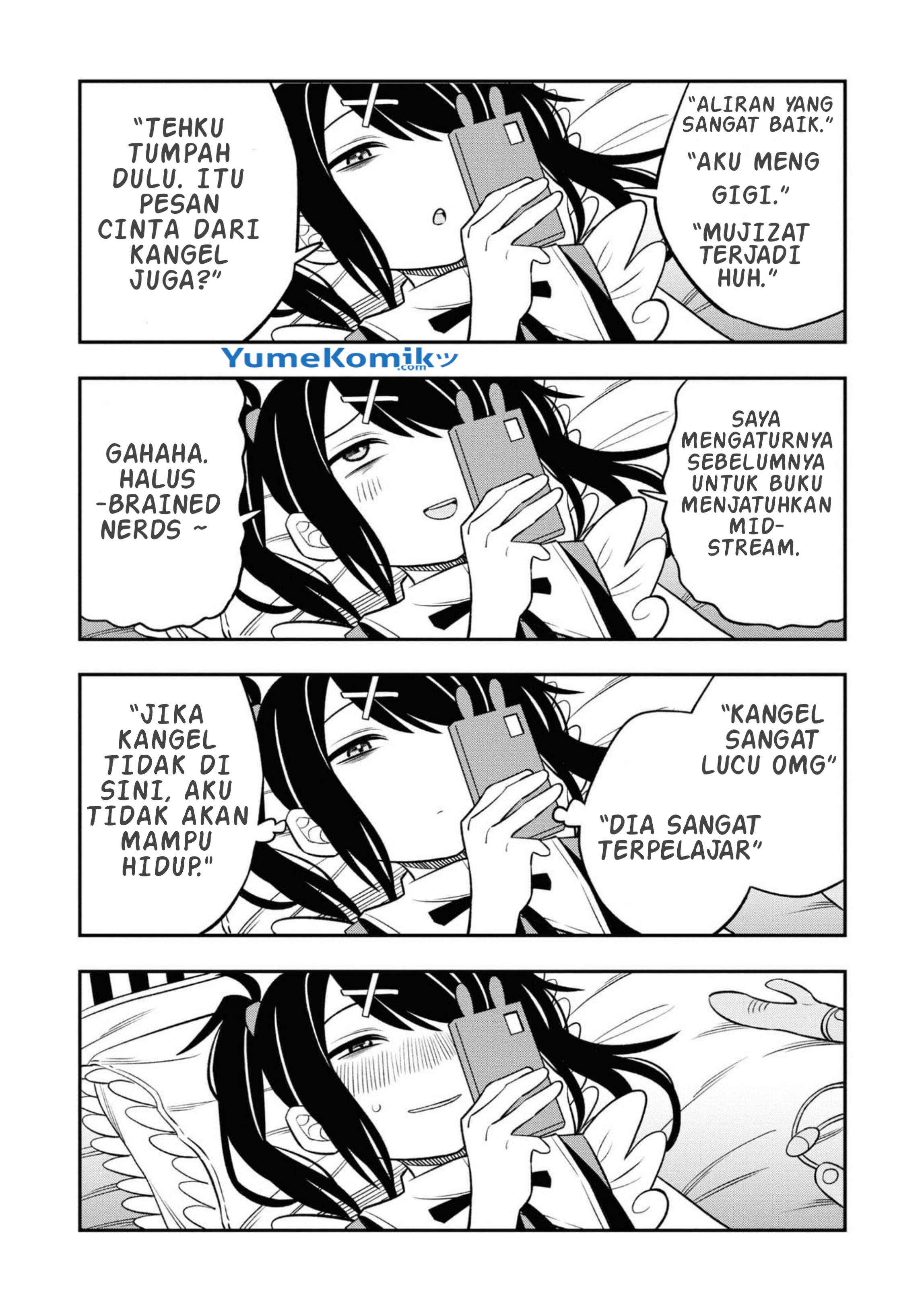 Chouten-chan! Needy Girl Overdose Koushiki Anthology Chapter 2 - halaman 9