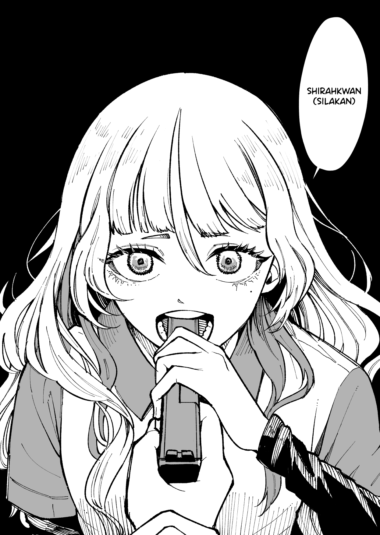 Christmas no Conveni Goutou VS Tenin no Gal Chapter 0 - halaman 5