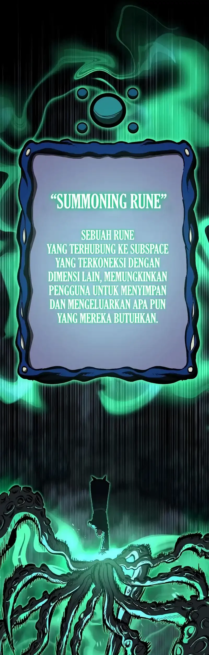 Chronicle of Runes Chapter 10 - halaman 44