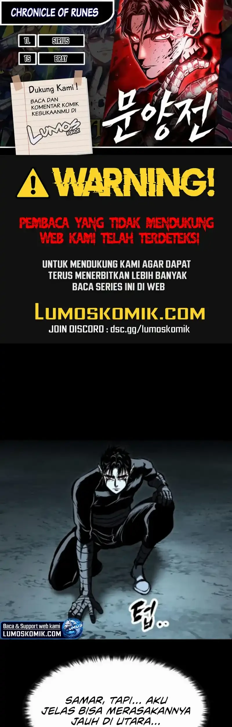 Chronicle of Runes Chapter 24 - halaman 1