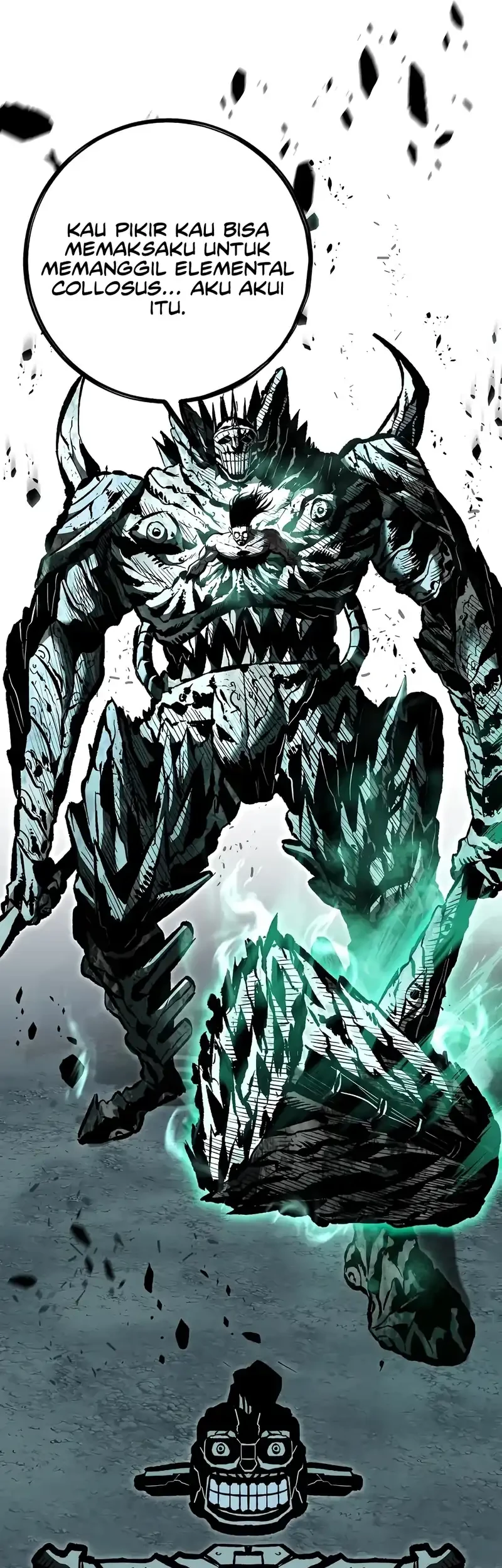 Chronicle of Runes Chapter 27 - halaman 32