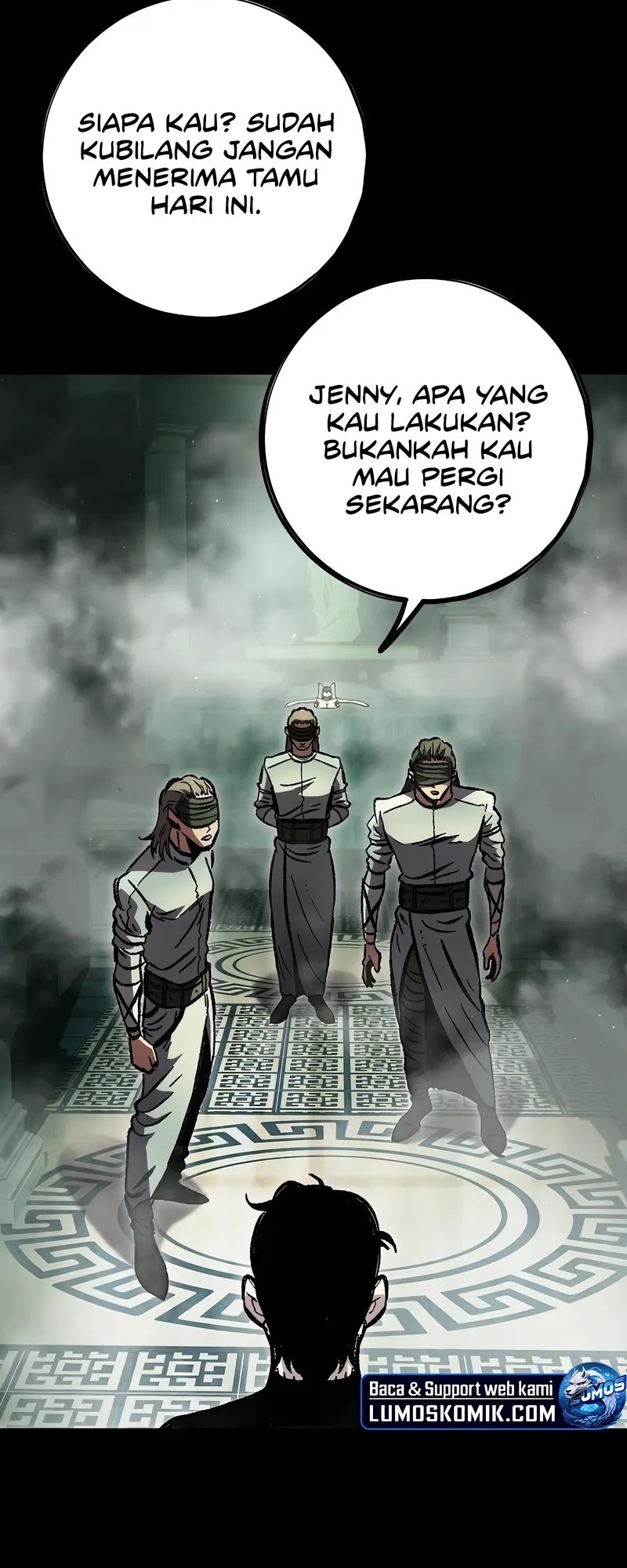 Chronicle of Runes Chapter 3 - halaman 35