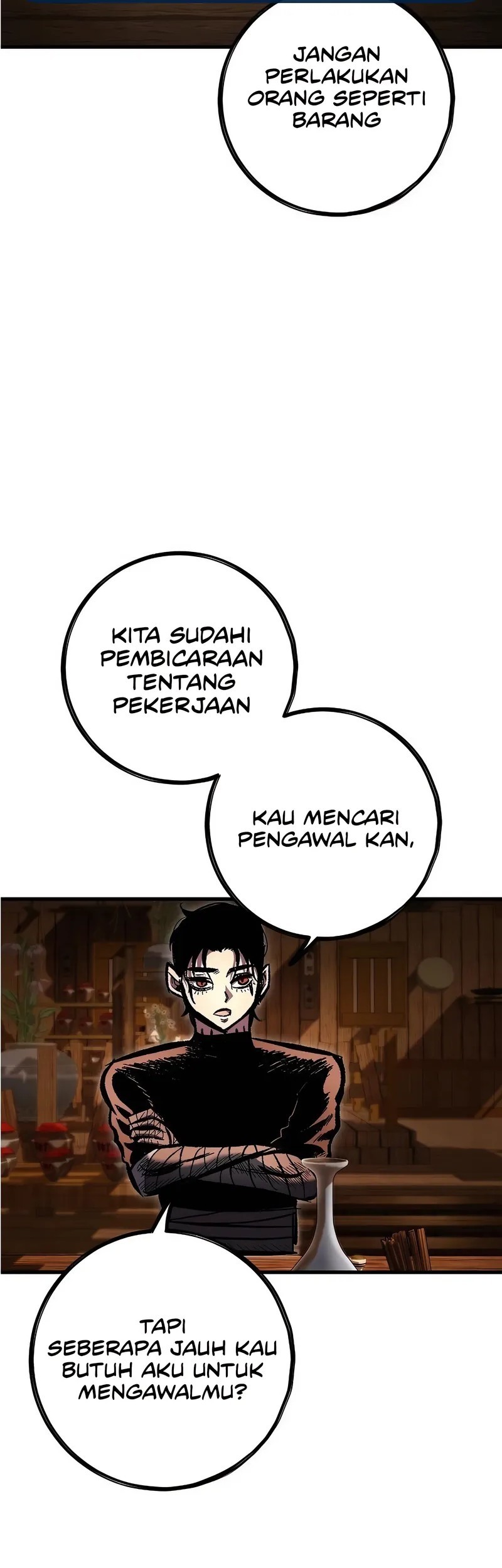 Chronicle of Runes Chapter 4 - halaman 22