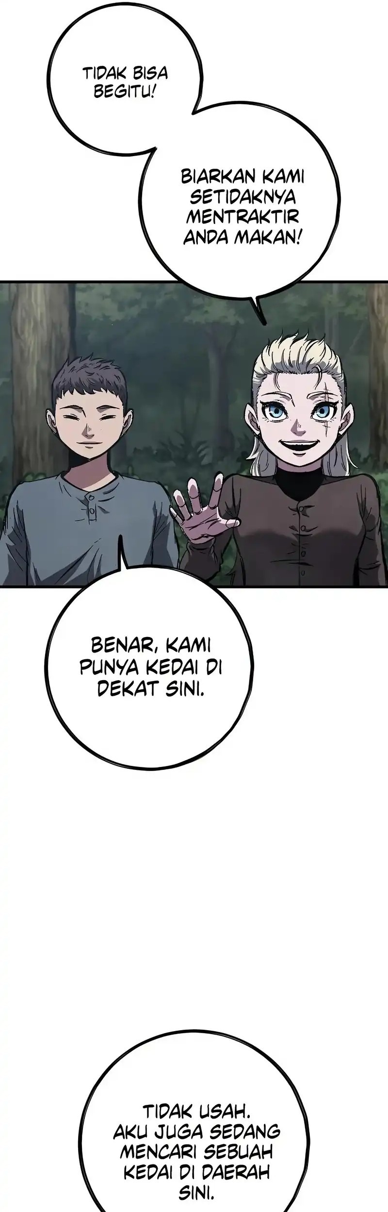 Chronicle of Runes Chapter 7 - halaman 21