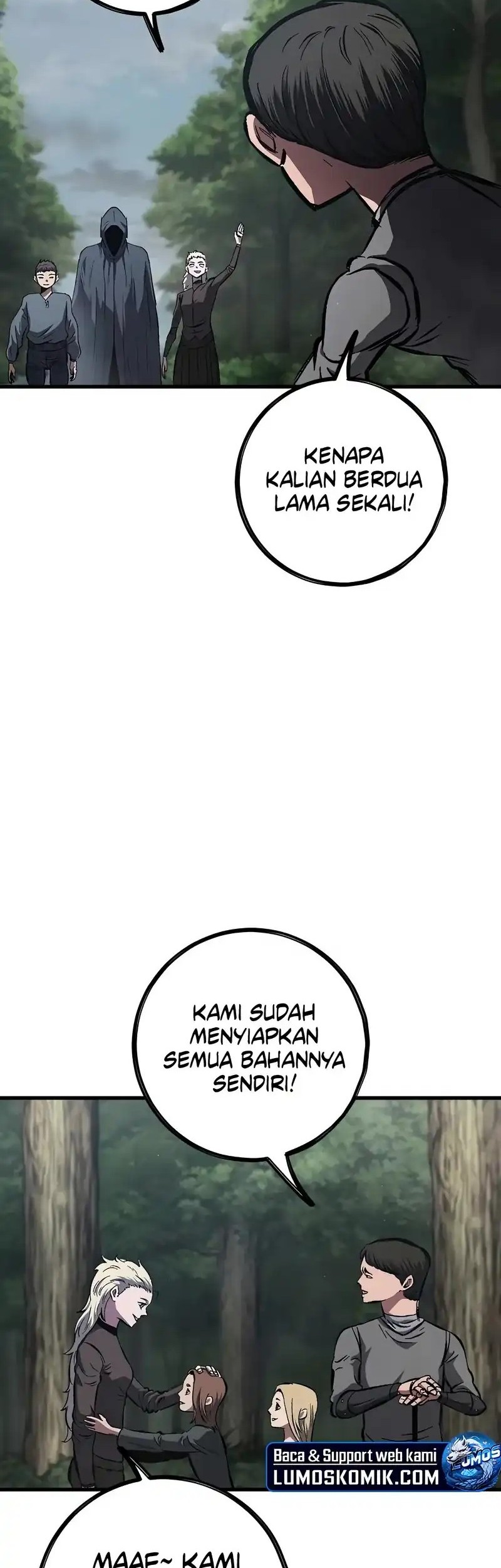 Chronicle of Runes Chapter 7 - halaman 31
