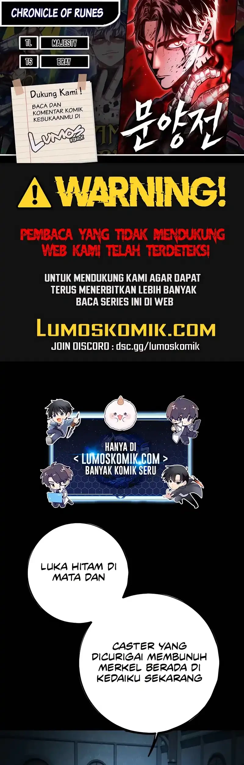 Chronicle of Runes Chapter 8 - halaman 1