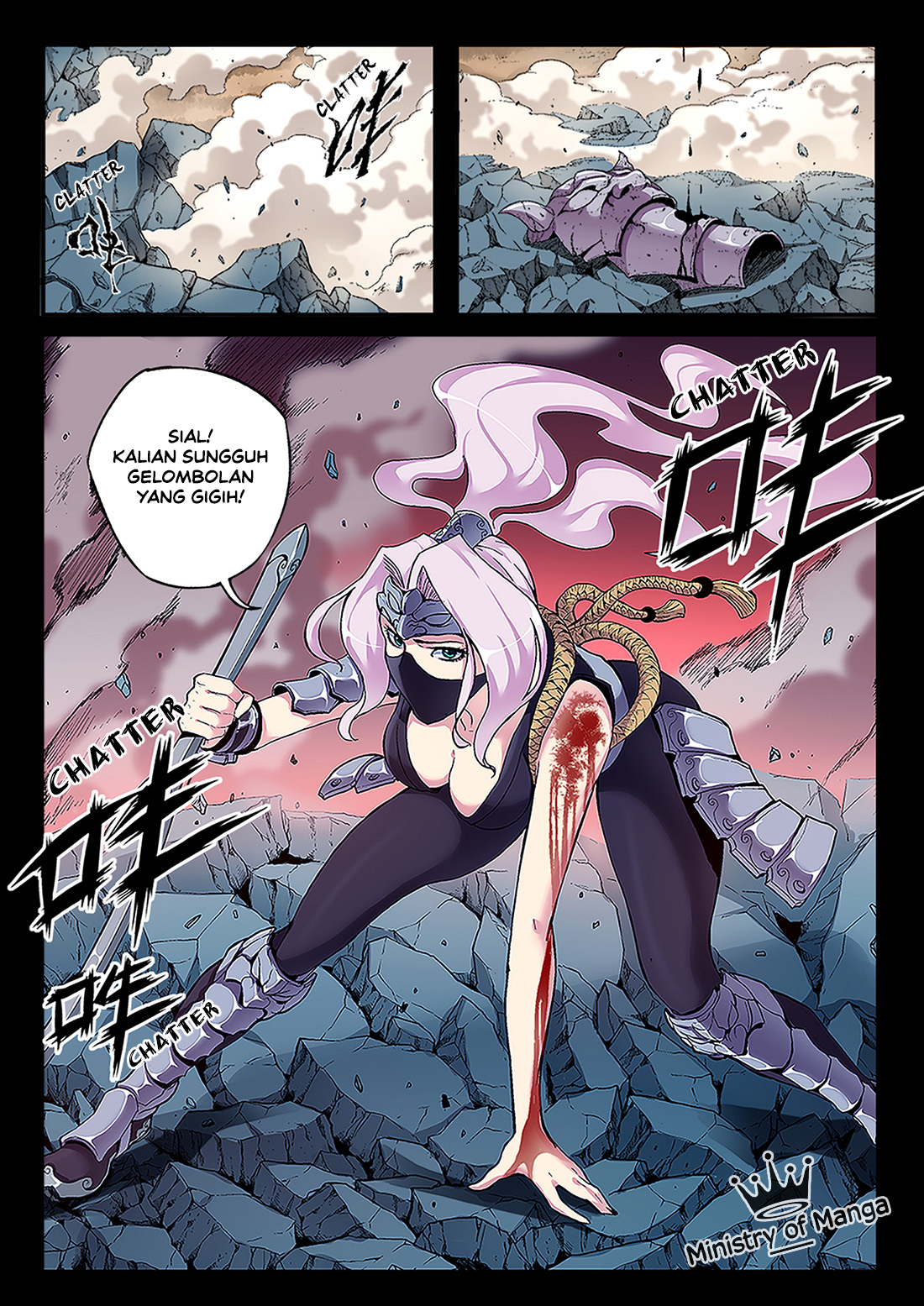 Chronicles of Ling Yan Chapter 0 - halaman 12