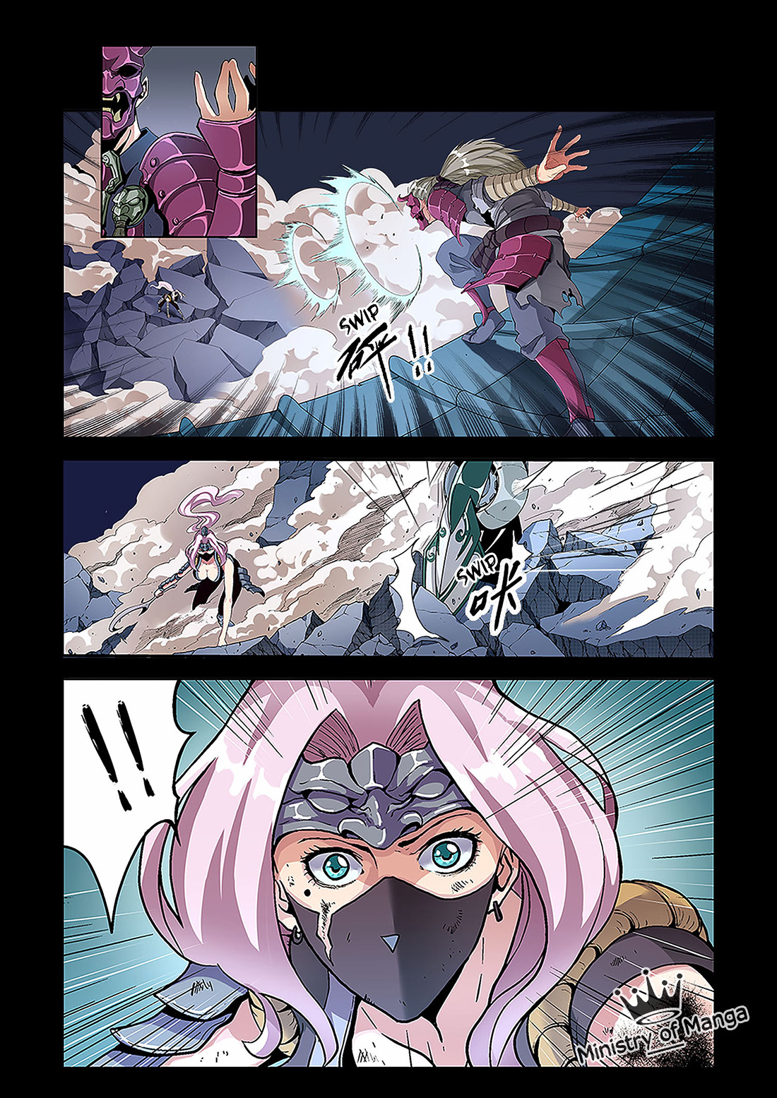 Chronicles of Ling Yan Chapter 0 - halaman 14