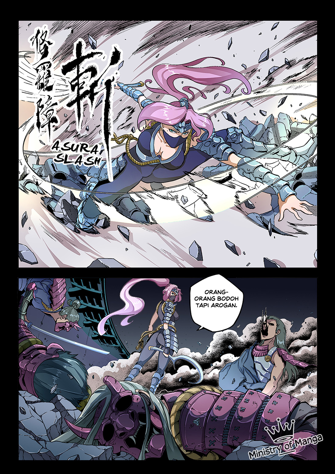 Chronicles of Ling Yan Chapter 0 - halaman 18