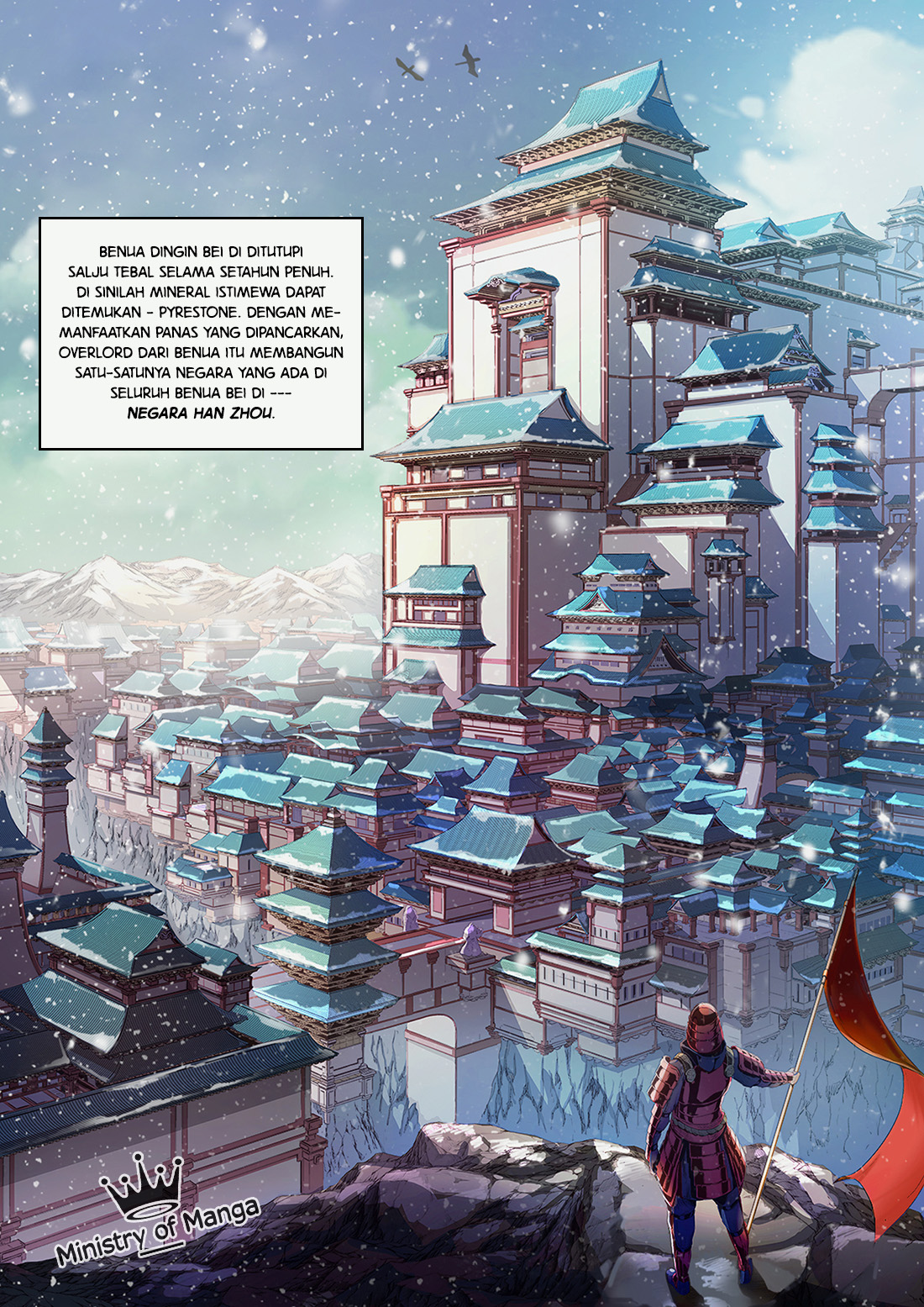 Chronicles of Ling Yan Chapter 0 - halaman 2