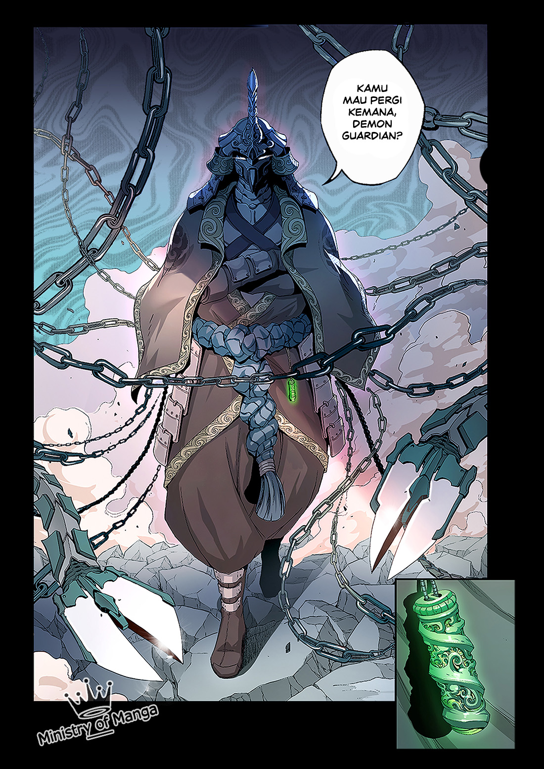 Chronicles of Ling Yan Chapter 0 - halaman 20