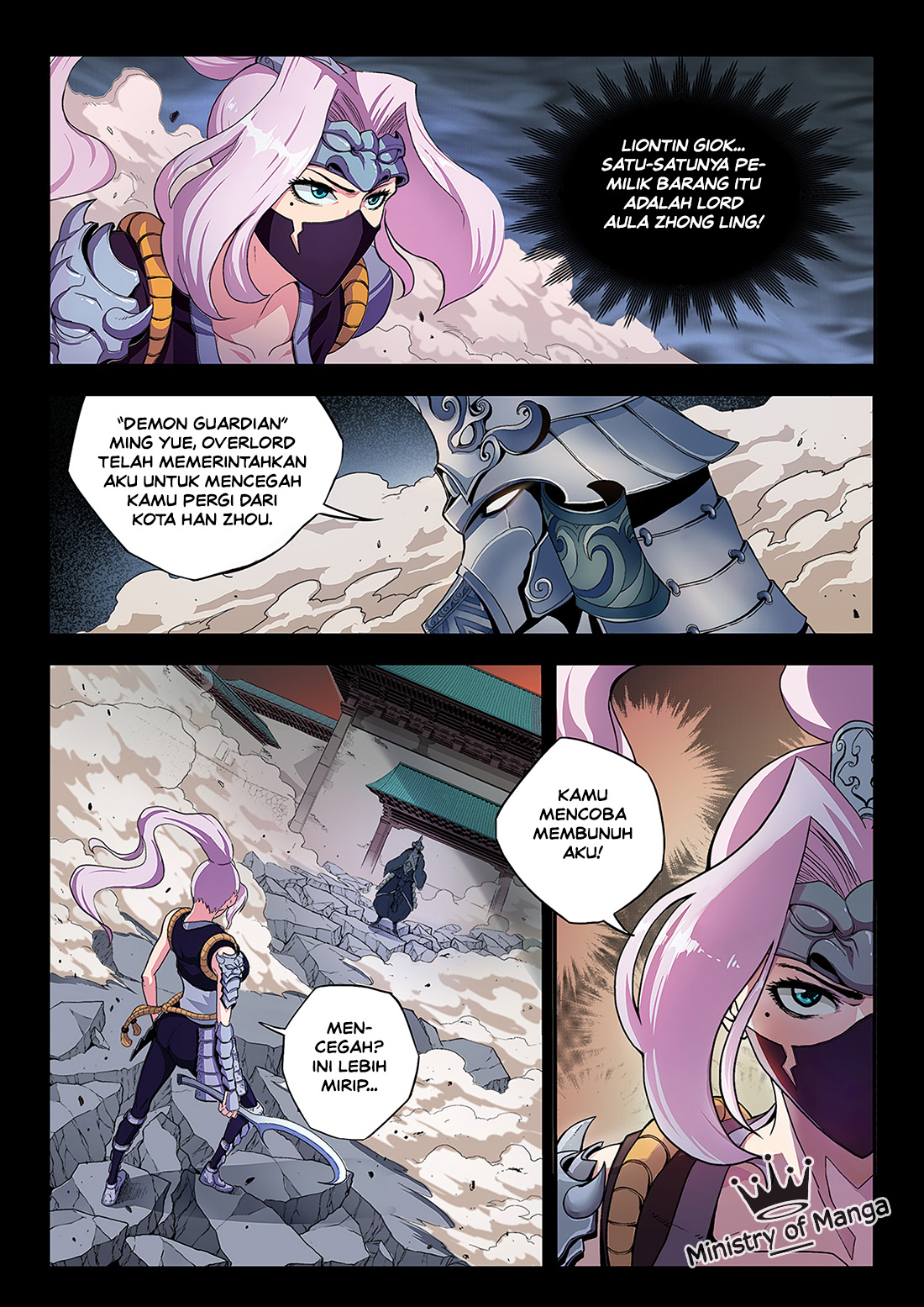 Chronicles of Ling Yan Chapter 0 - halaman 21